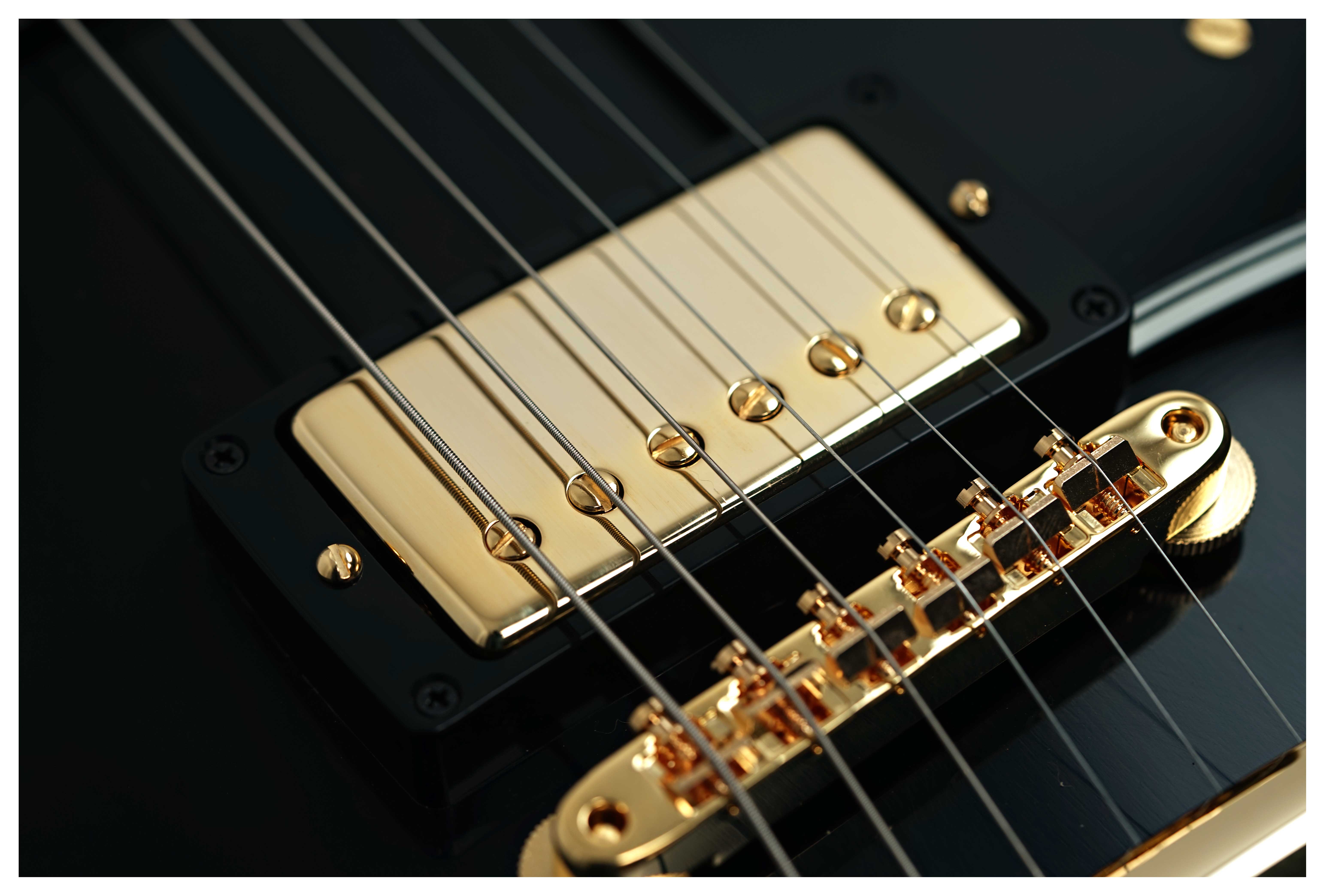 Gibson Custom Shop 1957 Les Paul Custom Reissue 2-Pickup VOS Ebony #75764