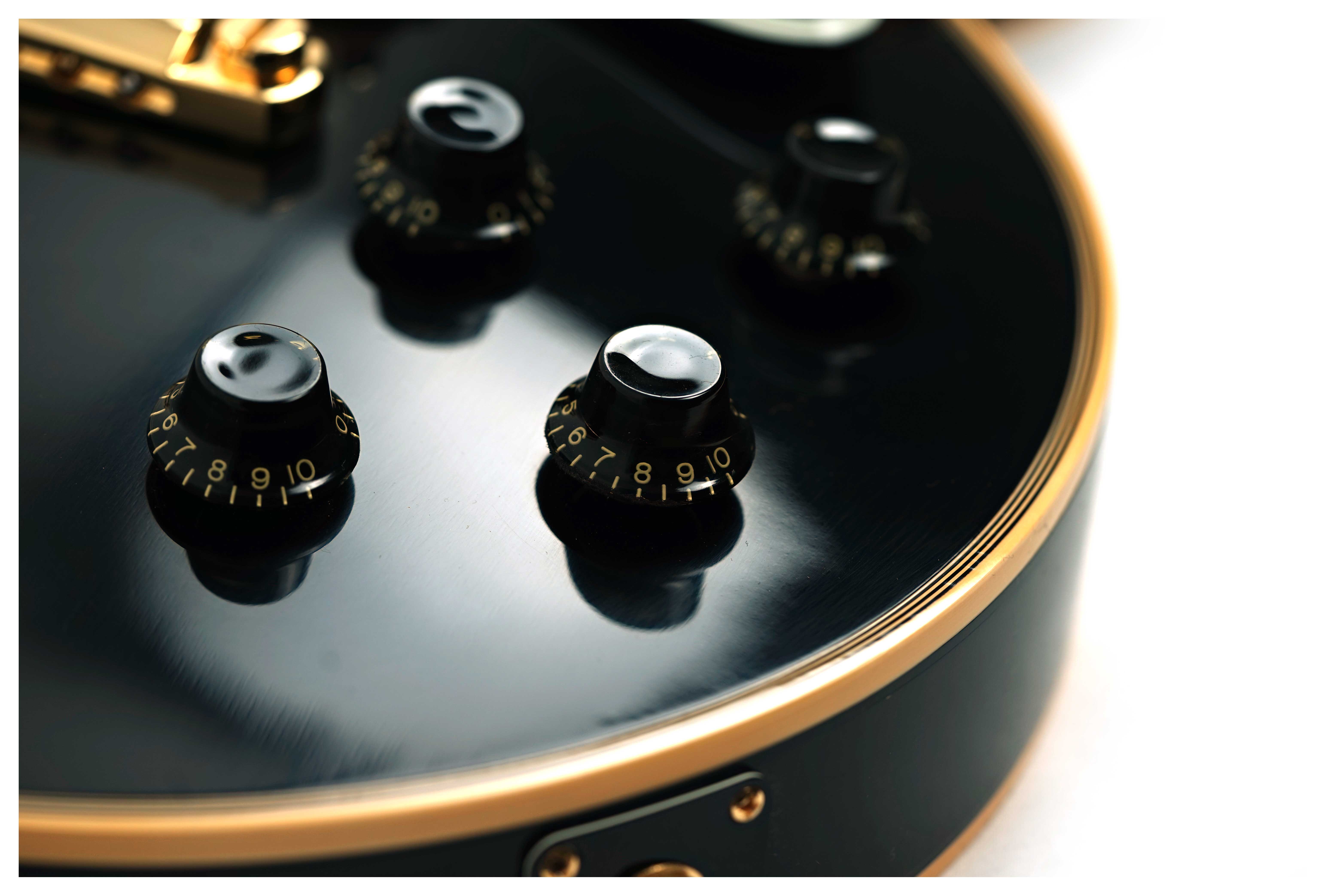 Gibson Custom Shop 1957 Les Paul Custom Reissue 2-Pickup VOS Ebony #75764