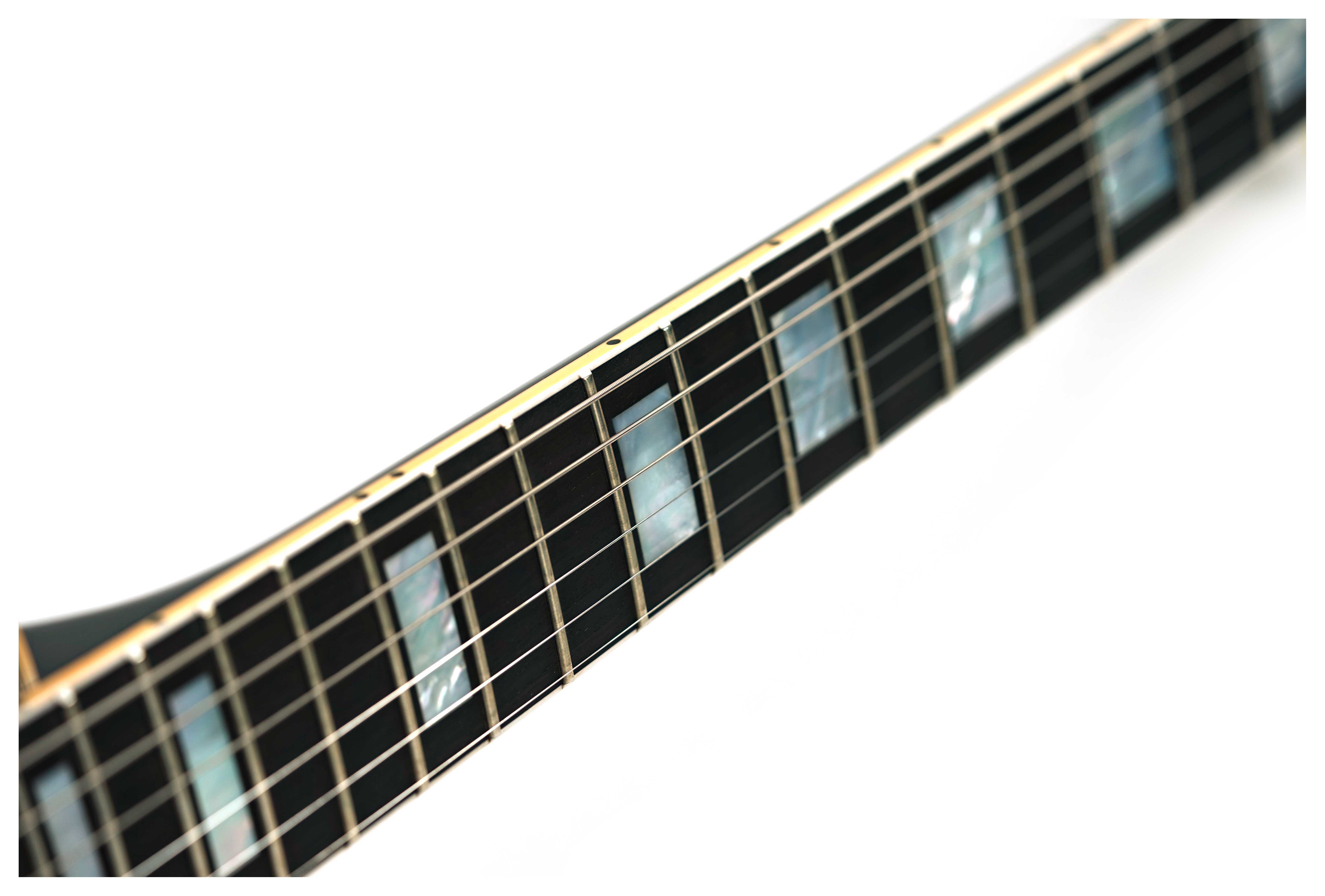 Gibson Custom Shop 1957 Les Paul Custom Reissue 2-Pickup VOS Ebony #75764