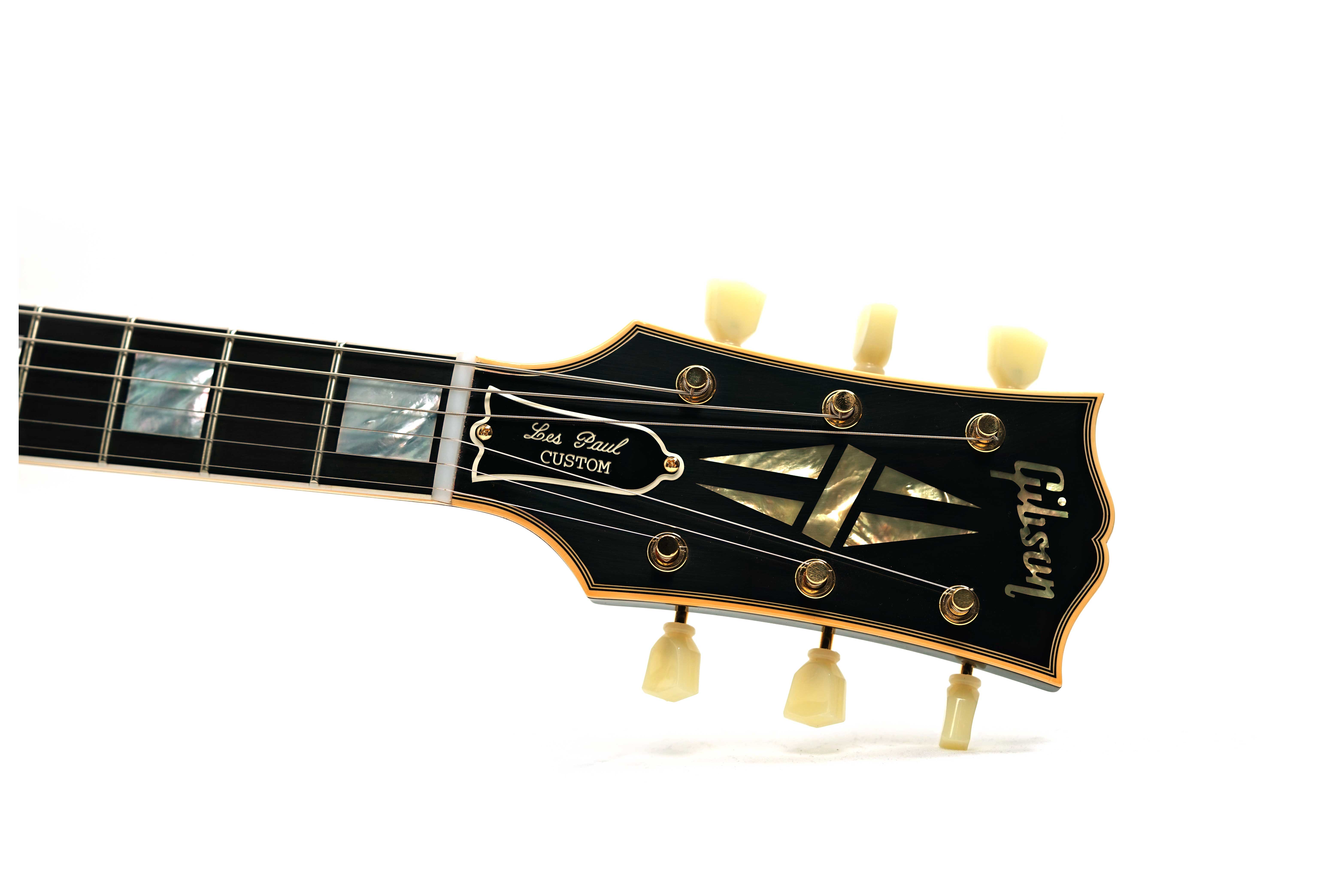 Gibson Custom Shop 1957 Les Paul Custom Reissue 2-Pickup VOS Ebony #75764