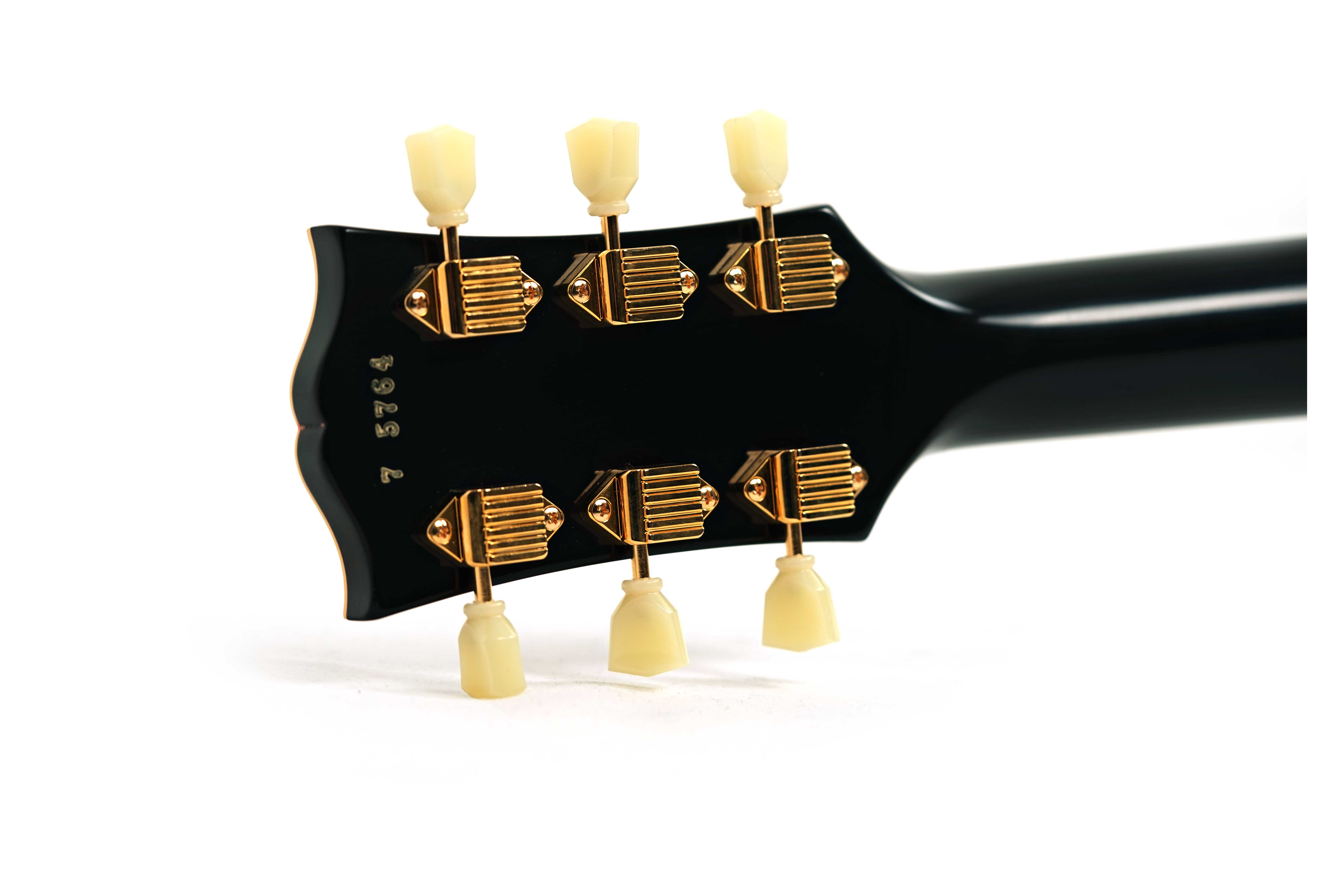 Gibson Custom Shop 1957 Les Paul Custom Reissue 2-Pickup VOS Ebony #75764