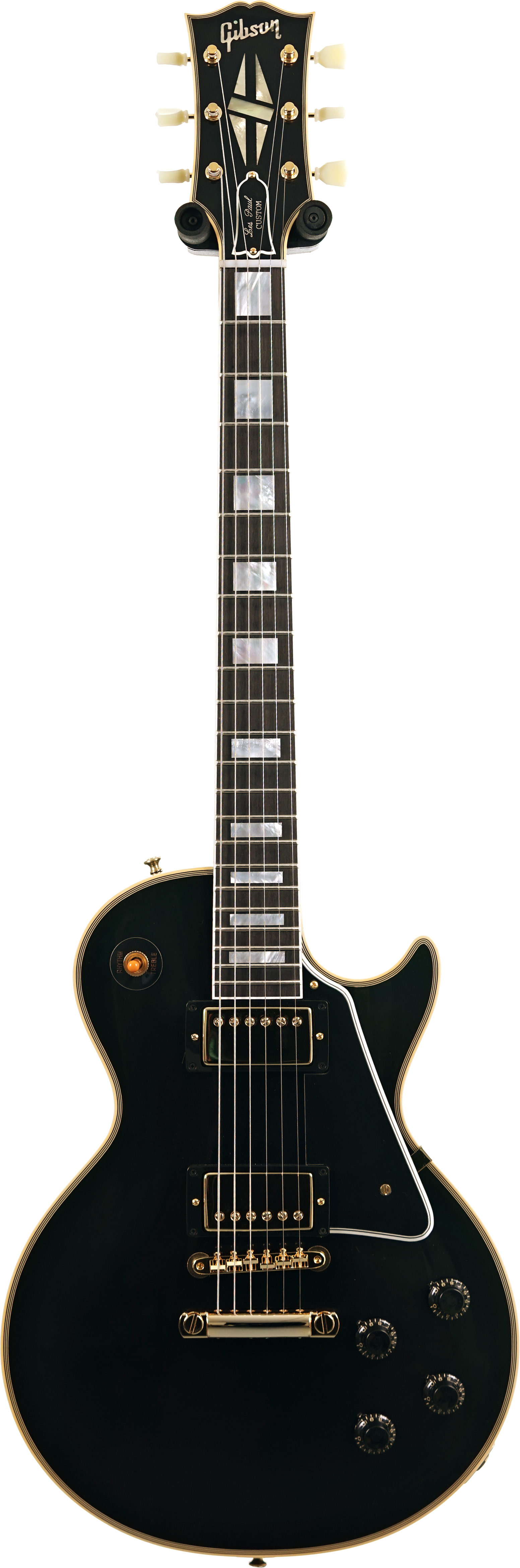 Gibson Custom Shop 1957 Les Paul Custom Reissue 2-Pickup VOS Ebony #751344