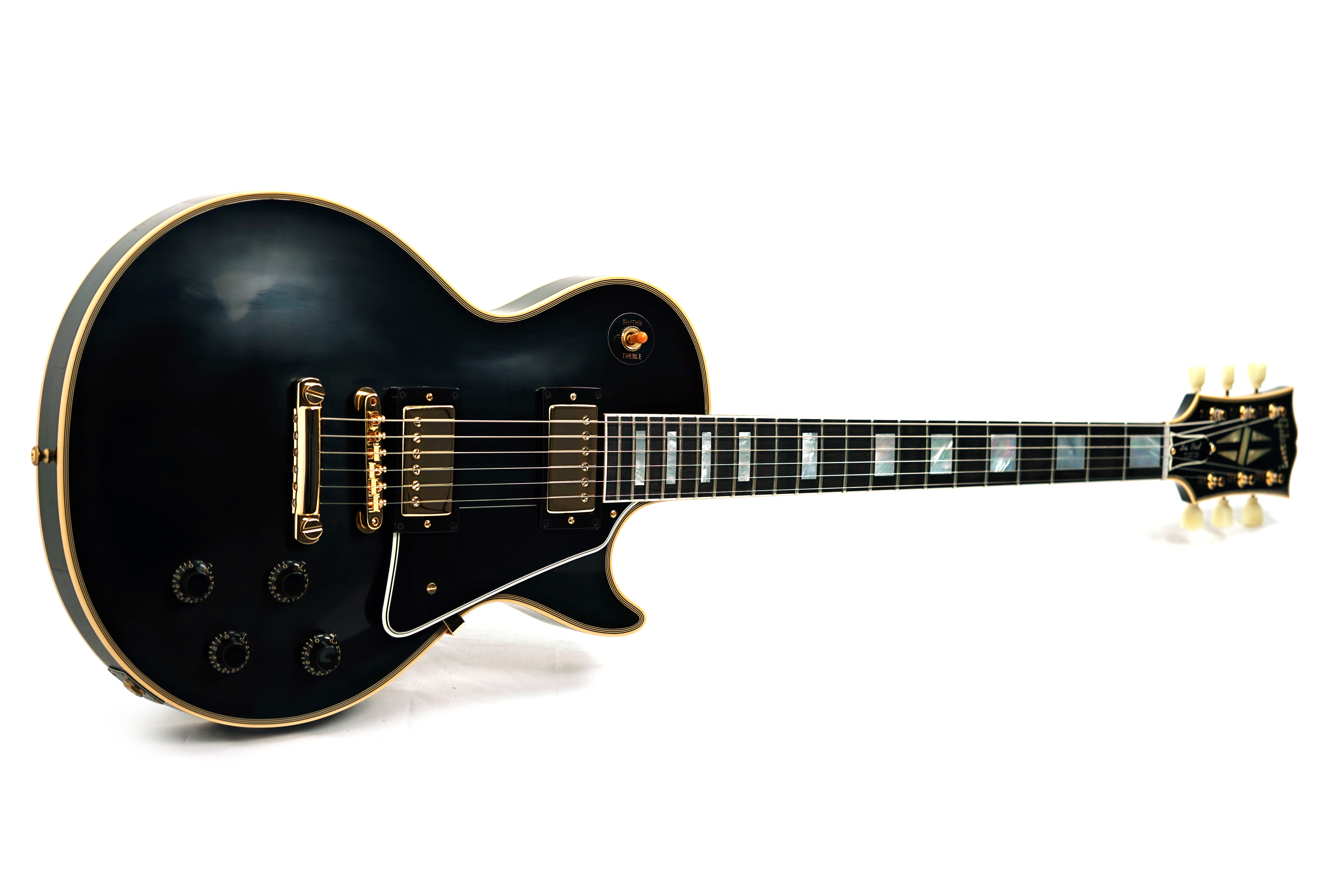 Gibson Custom Shop 1957 Les Paul Custom Reissue 2-Pickup VOS Ebony #751344