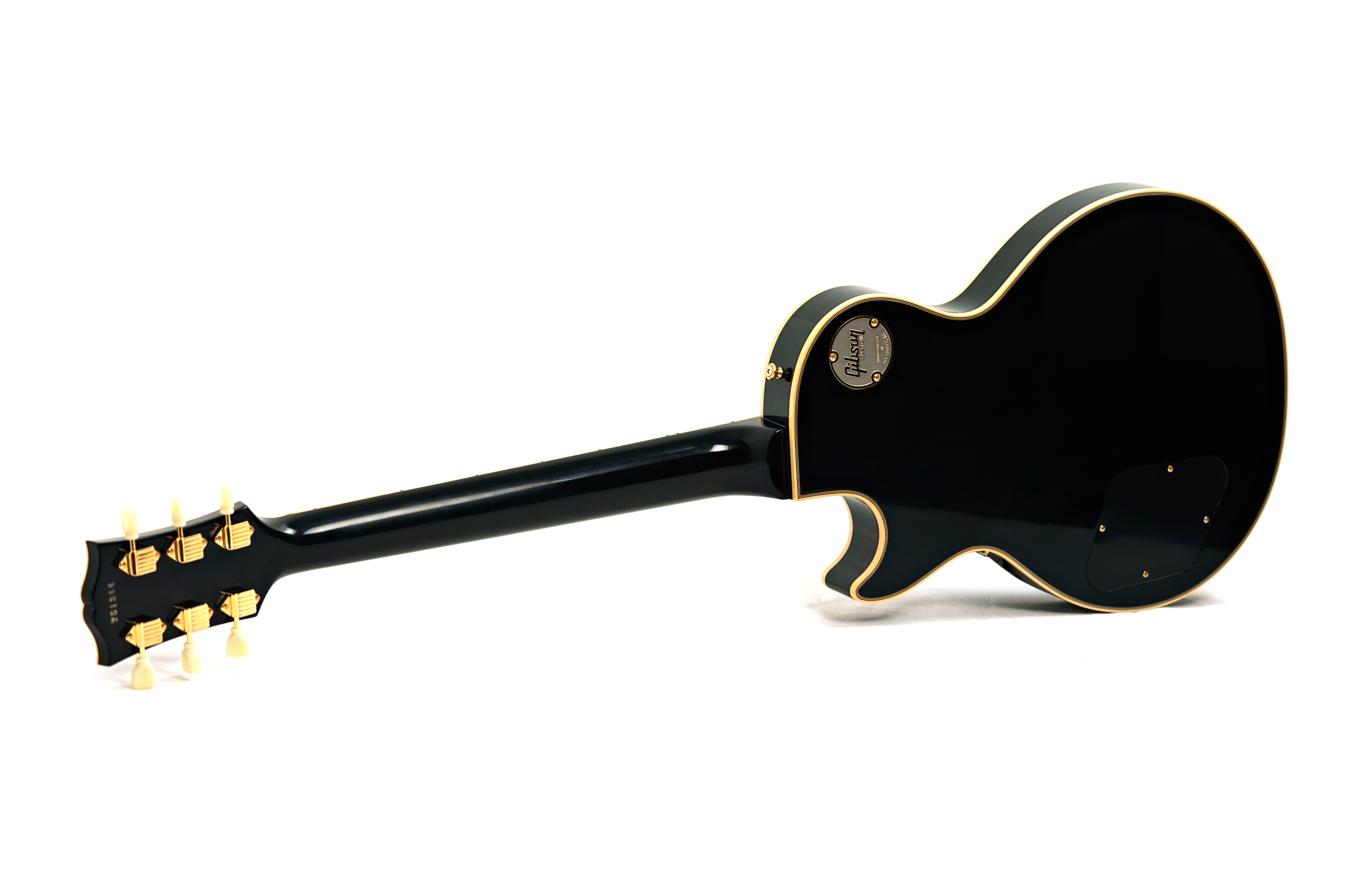 Gibson Custom Shop 1957 Les Paul Custom Reissue 2-Pickup VOS Ebony #751344