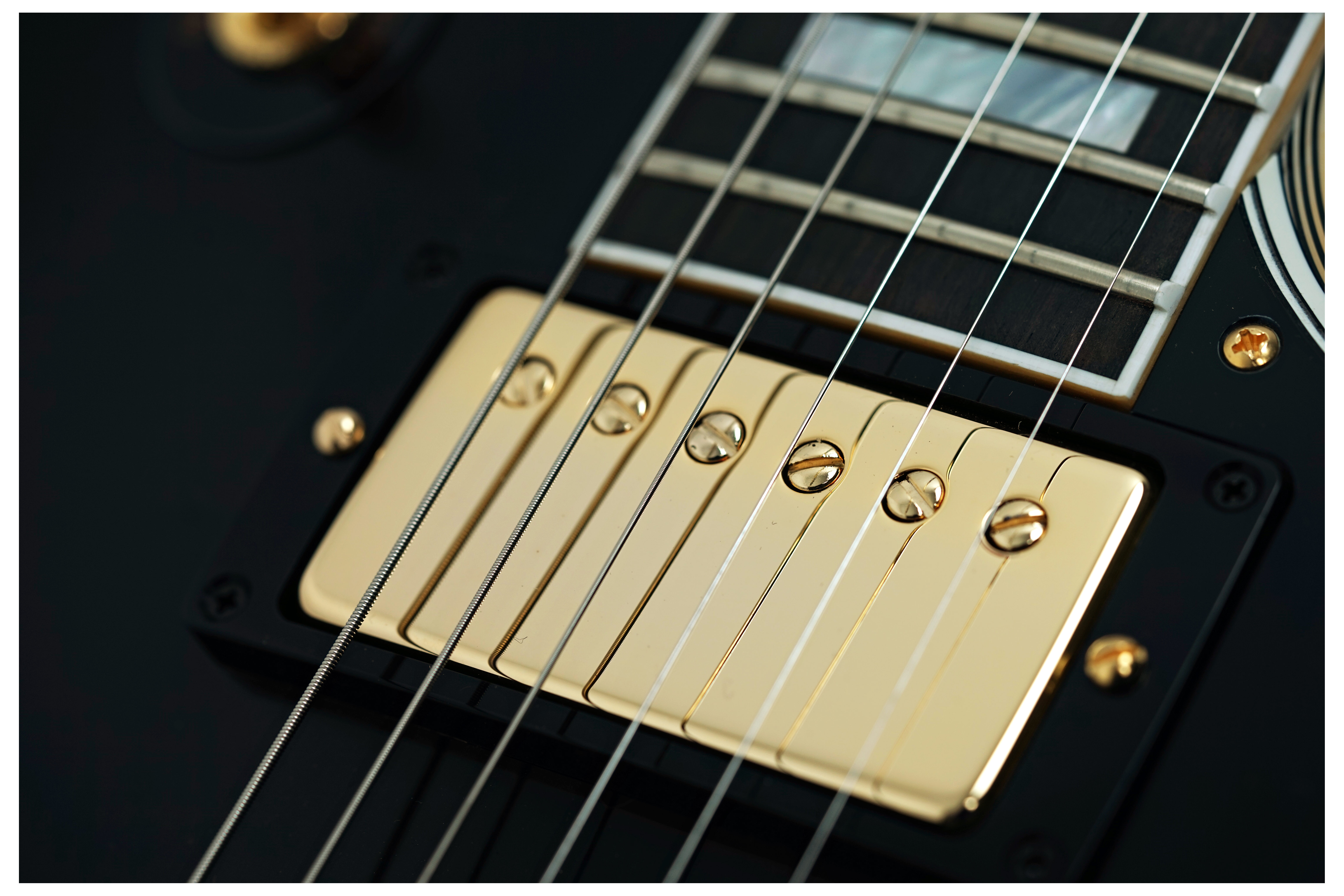 Gibson Custom Shop 1957 Les Paul Custom Reissue 2-Pickup VOS Ebony #751344