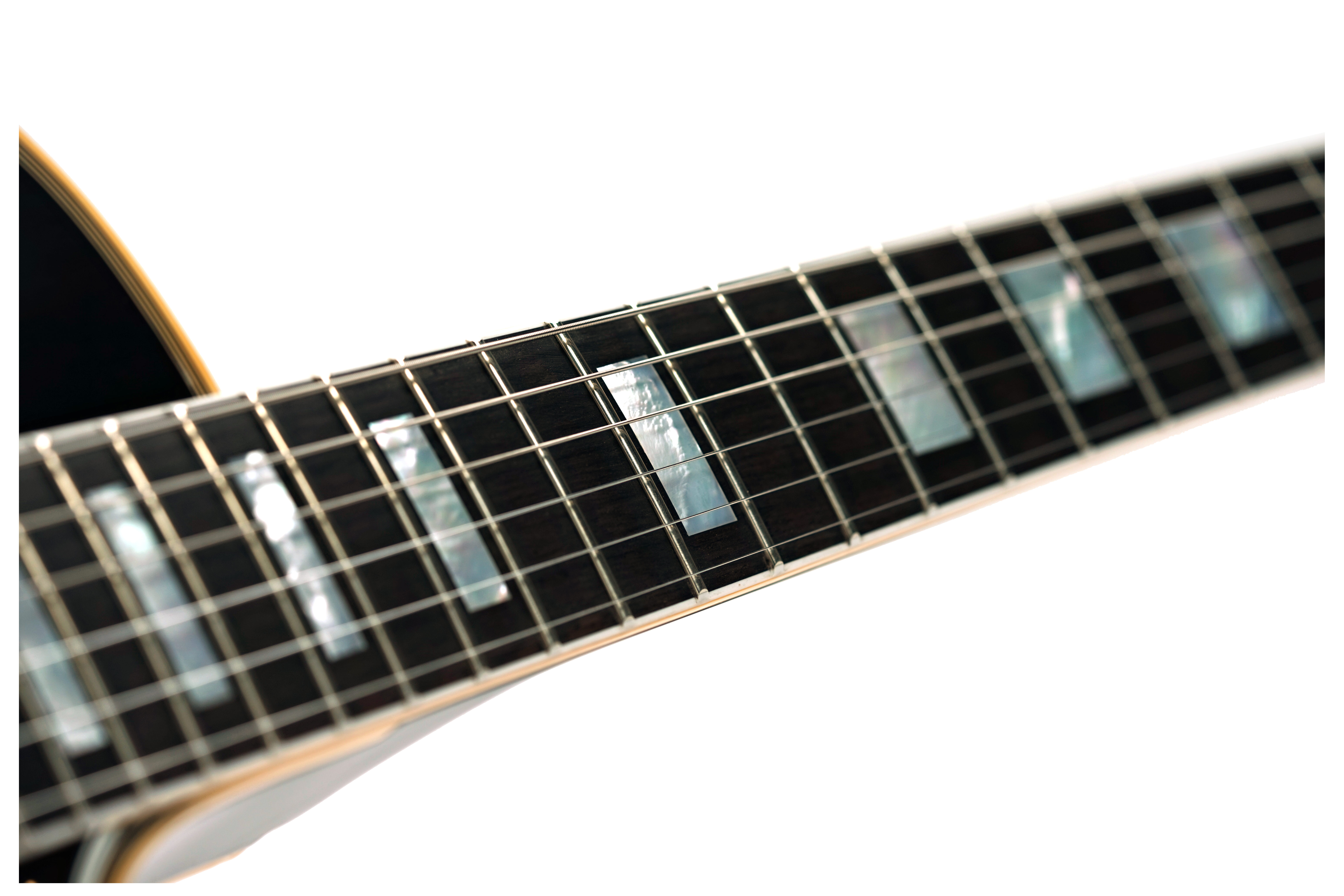Gibson Custom Shop 1957 Les Paul Custom Reissue 2-Pickup VOS Ebony #751344