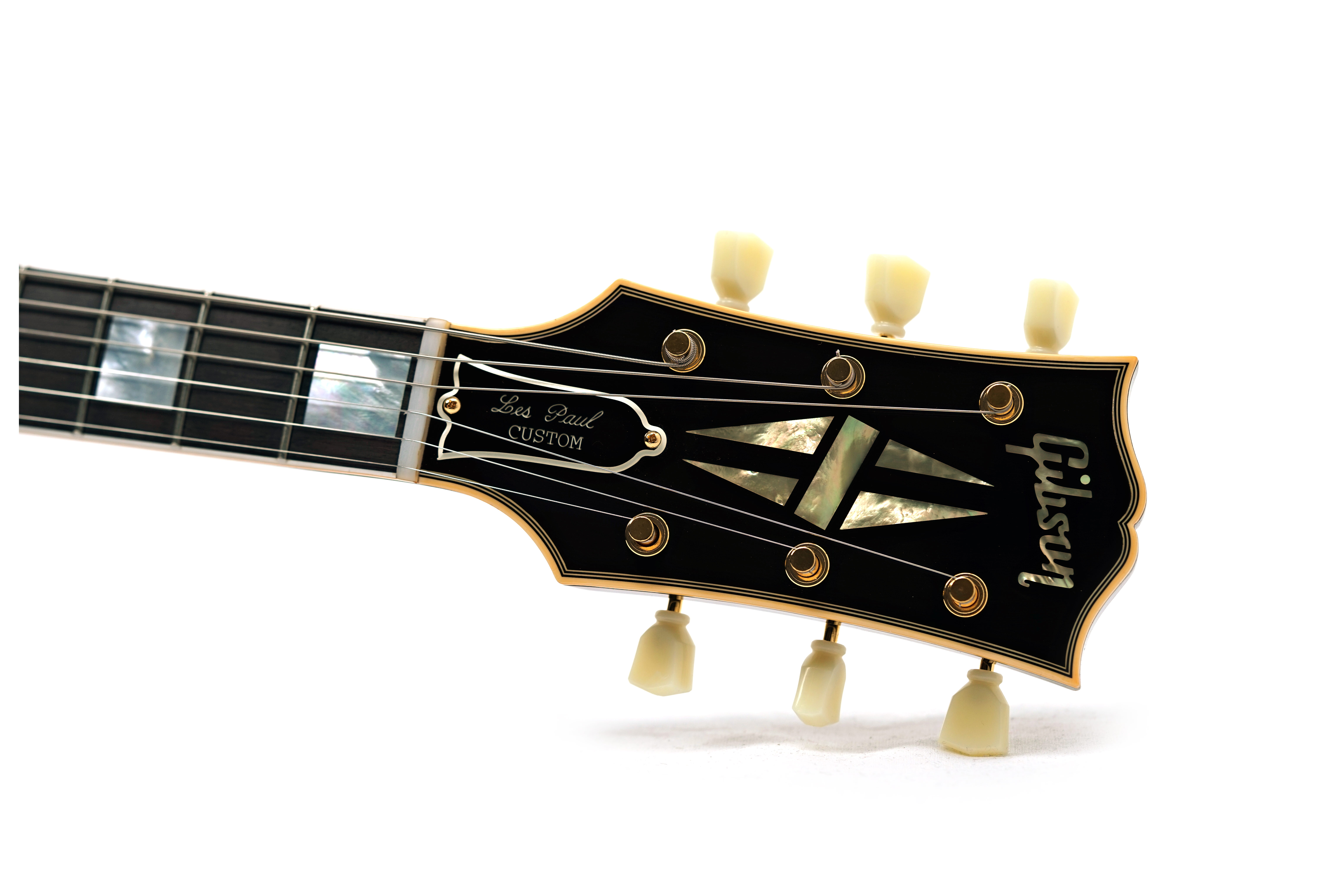 Gibson Custom Shop 1957 Les Paul Custom Reissue 2-Pickup VOS Ebony #751344