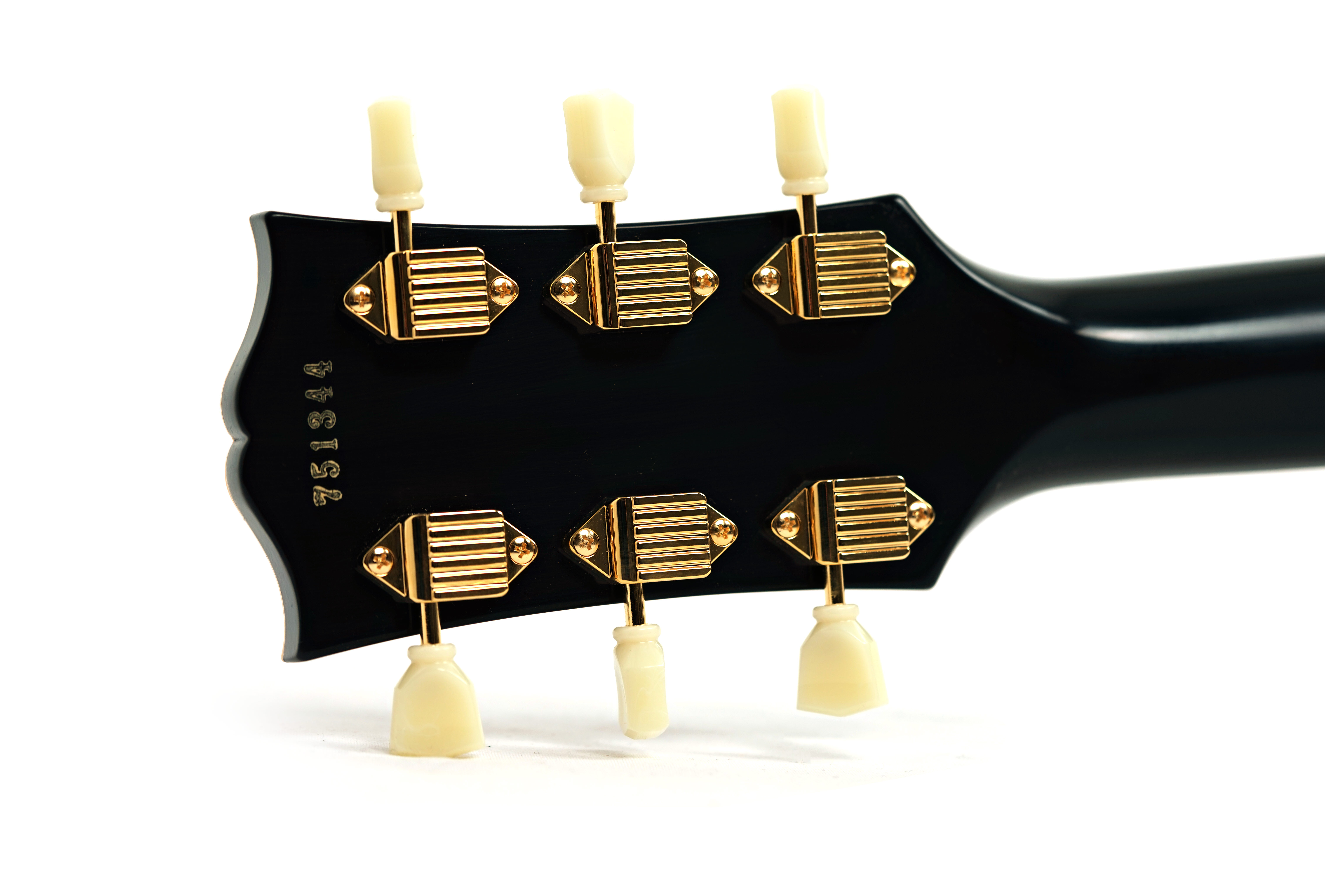 Gibson Custom Shop 1957 Les Paul Custom Reissue 2-Pickup VOS Ebony #751344