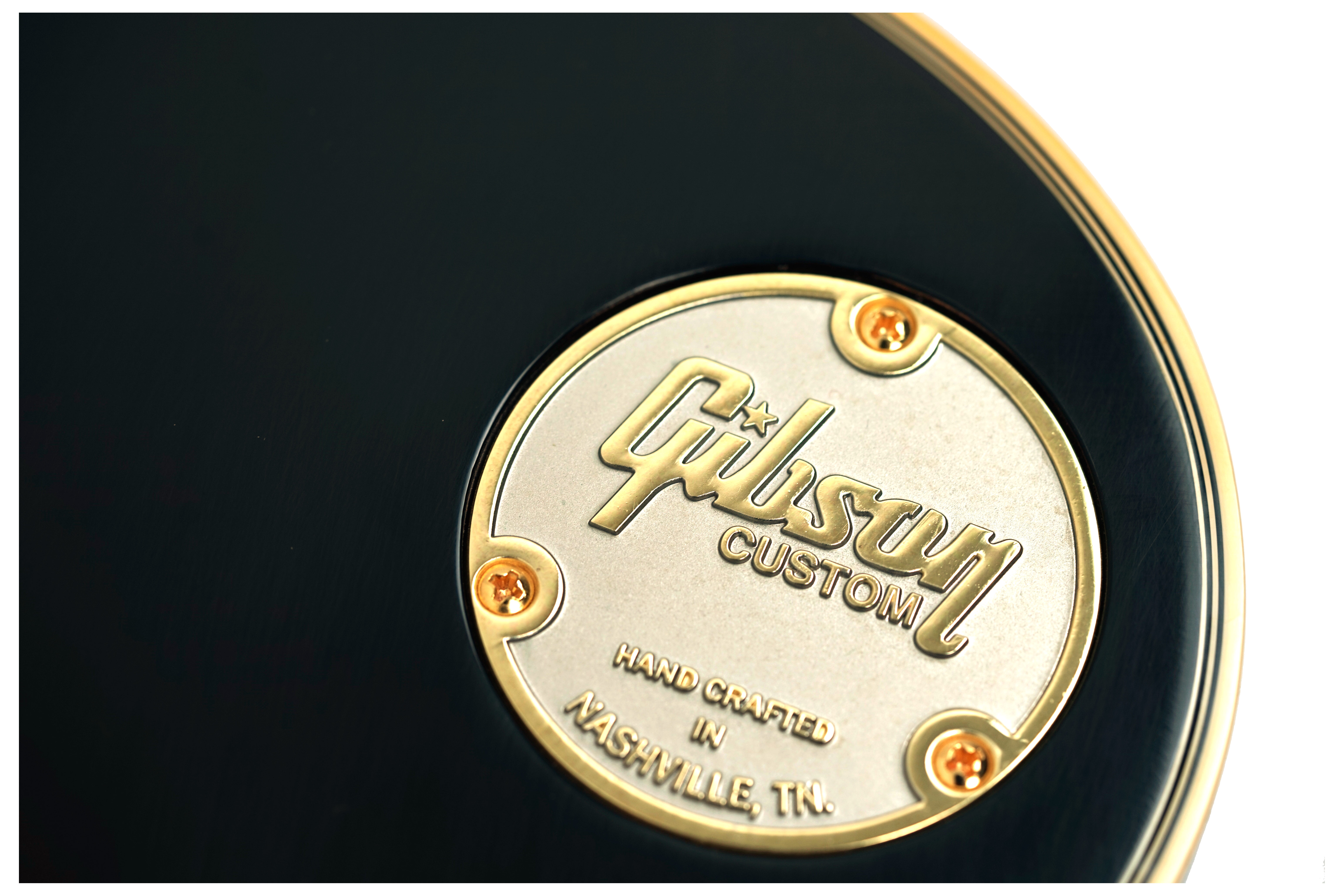 Gibson Custom Shop 1957 Les Paul Custom Reissue 2-Pickup VOS Ebony #751344
