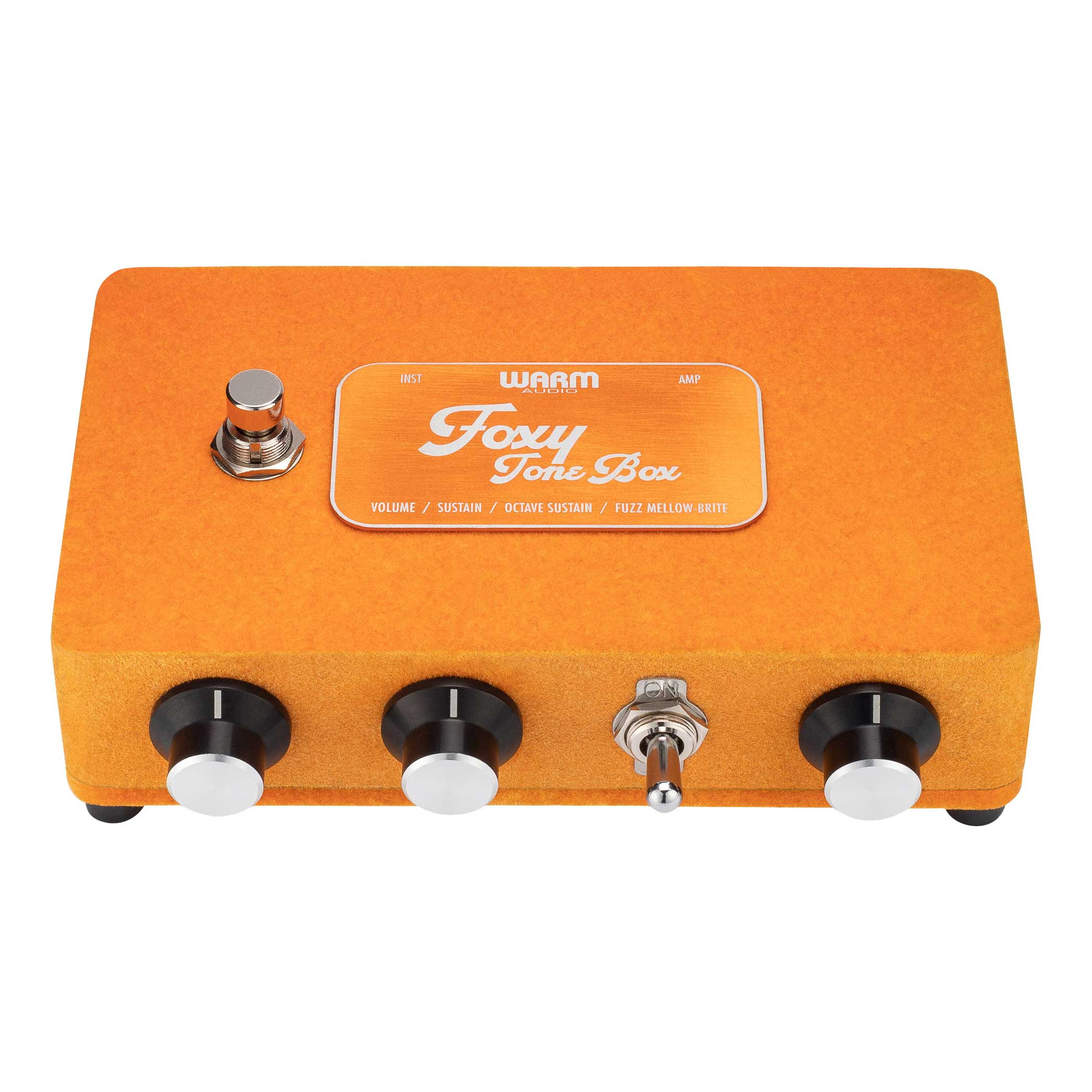 Warm Audio Foxy Tone Box Fuzz Pedal