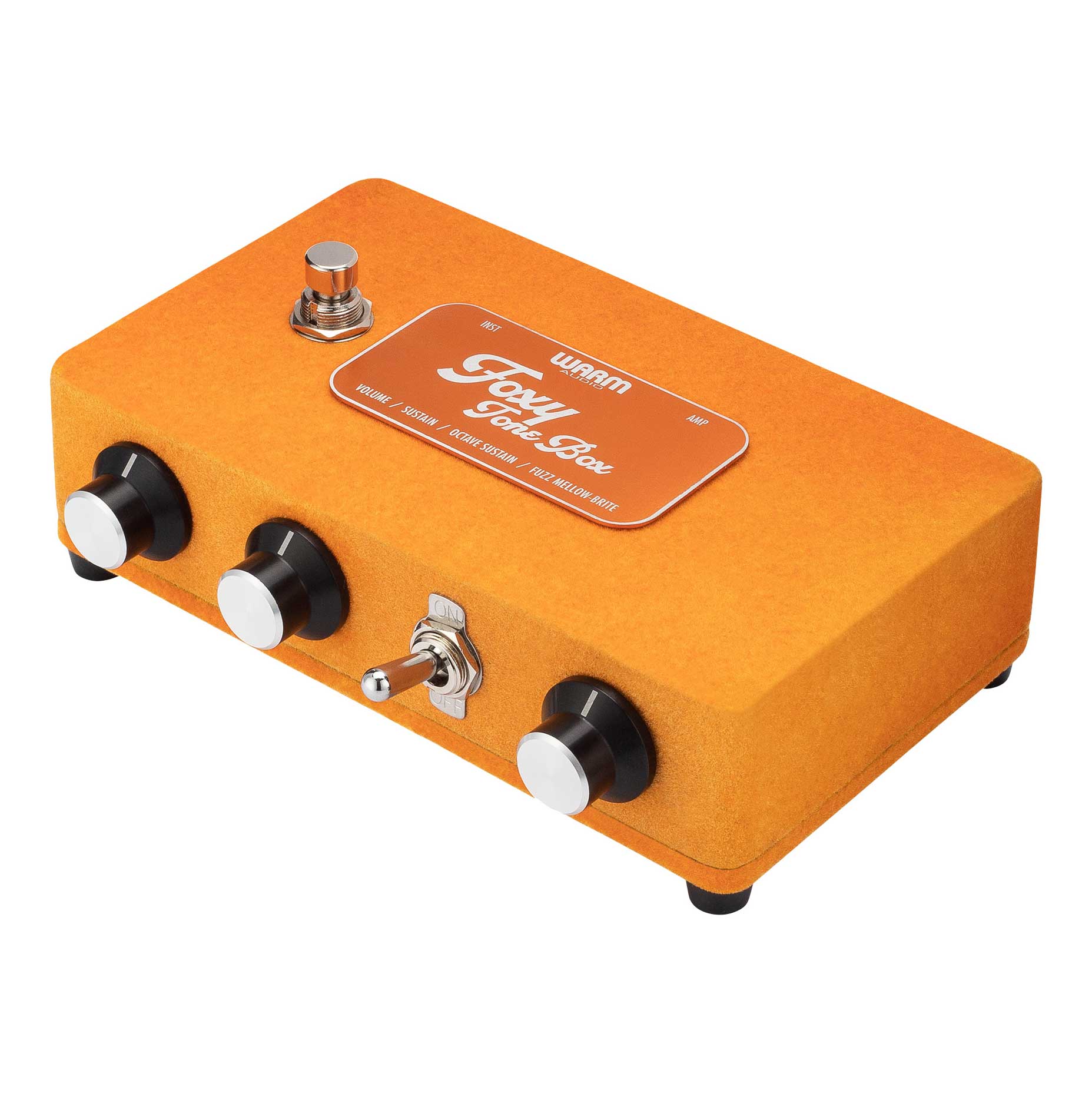 Warm Audio Foxy Tone Box Fuzz Pedal