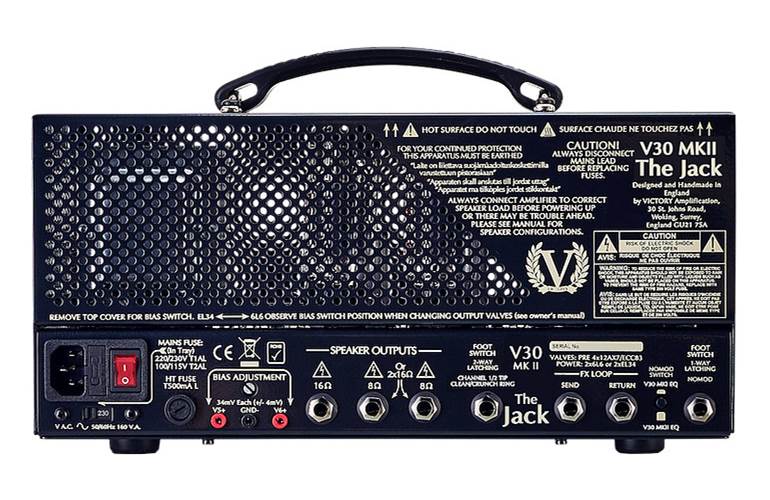 Victory Amps V30MKII The Jack Valve Amp Head Victory Amps V30MKII The Jack Valve Amp Head