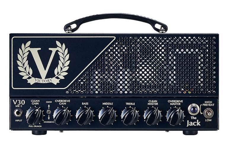 Victory Amps V30MKII The Jack Valve Amp Head