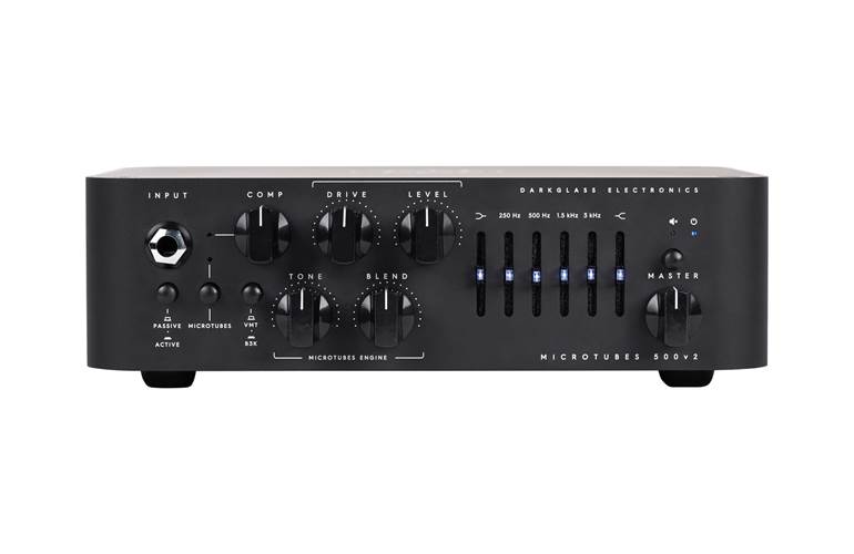 Darkglass Microtubes 500v2 Solid State Bass Amp Head