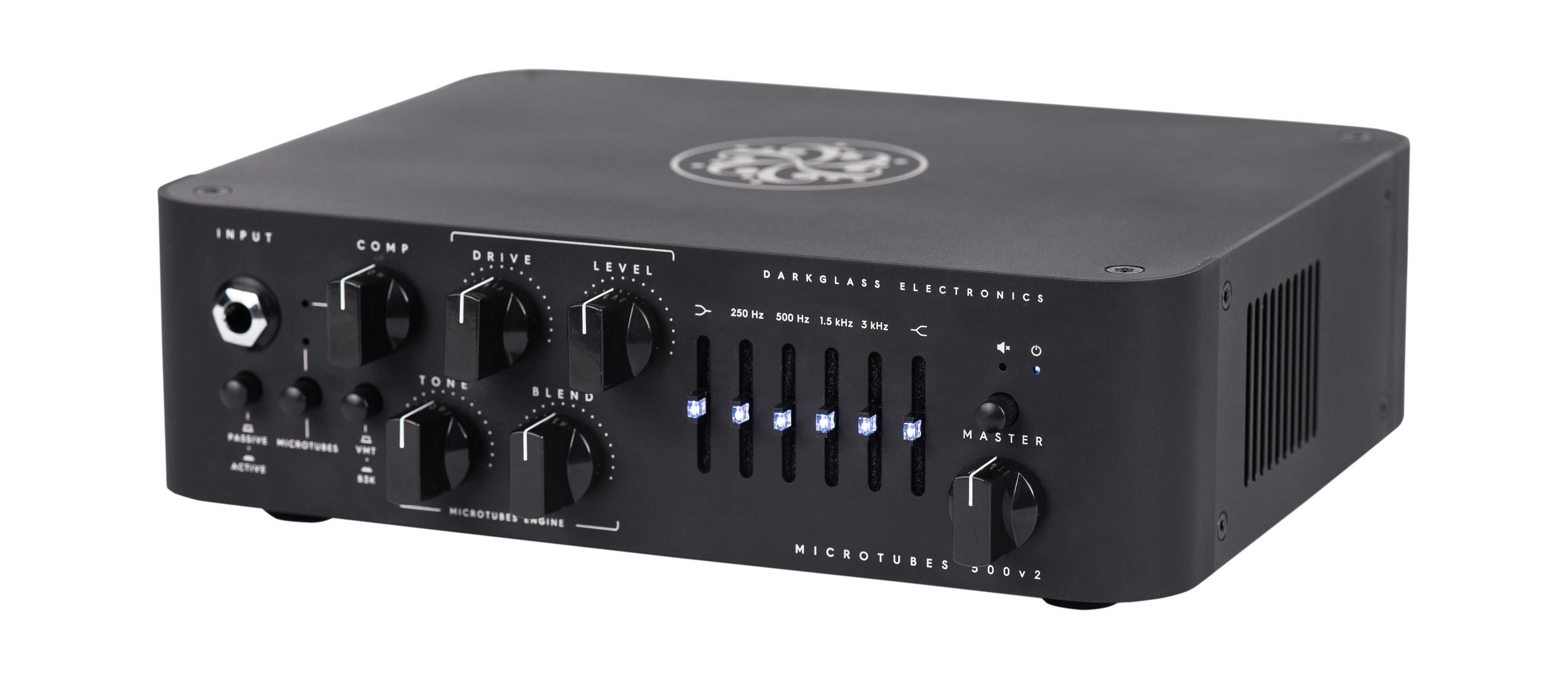 Darkglass Microtubes 500v2 Solid State Bass Amp Head