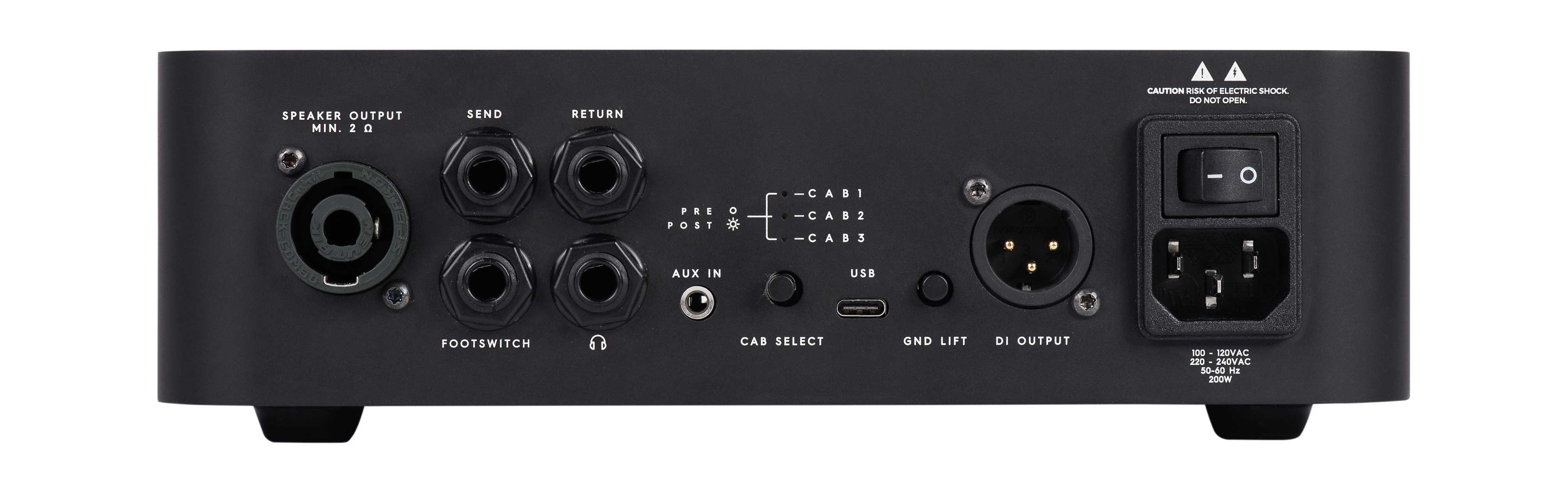 Darkglass Microtubes 500v2 Solid State Bass Amp Head