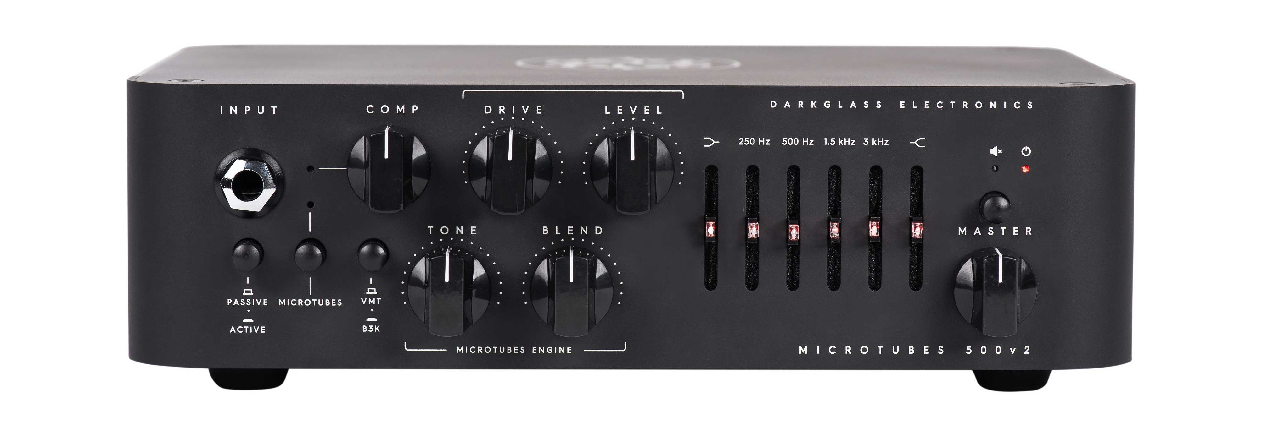 Darkglass Microtubes 500v2 Solid State Bass Amp Head