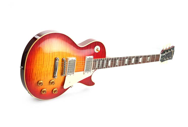 Gibson Custom Shop Murphy Lab 1959 Les Paul Standard Reissue Ultra Light Aged Factory Burst #942810 Gibson Custom Shop Murphy Lab 1959 Les Paul Standard Reissue Ultra Light Aged Factory Burst #942810