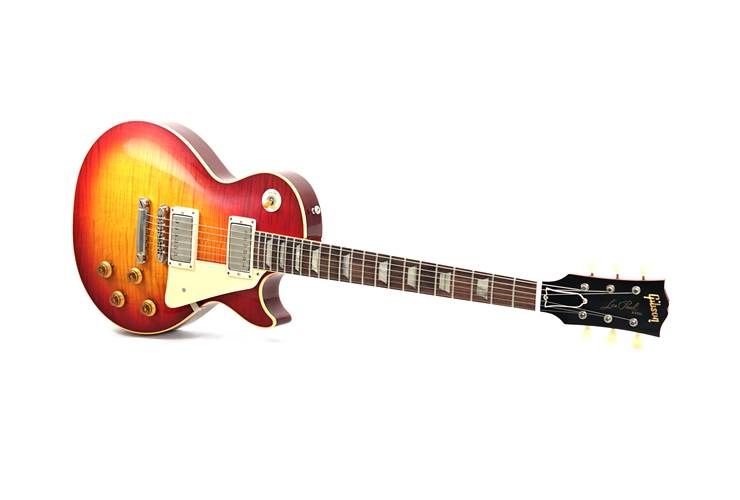 Gibson Custom Shop Murphy Lab 1959 Les Paul Standard Reissue Ultra Light Aged Factory Burst #942810 Gibson Custom Shop Murphy Lab 1959 Les Paul Standard Reissue Ultra Light Aged Factory Burst #942810