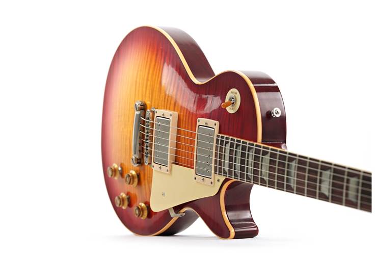 Gibson Custom Shop Murphy Lab 1959 Les Paul Standard Reissue Ultra Light Aged Factory Burst #942810 Gibson Custom Shop Murphy Lab 1959 Les Paul Standard Reissue Ultra Light Aged Factory Burst #942810