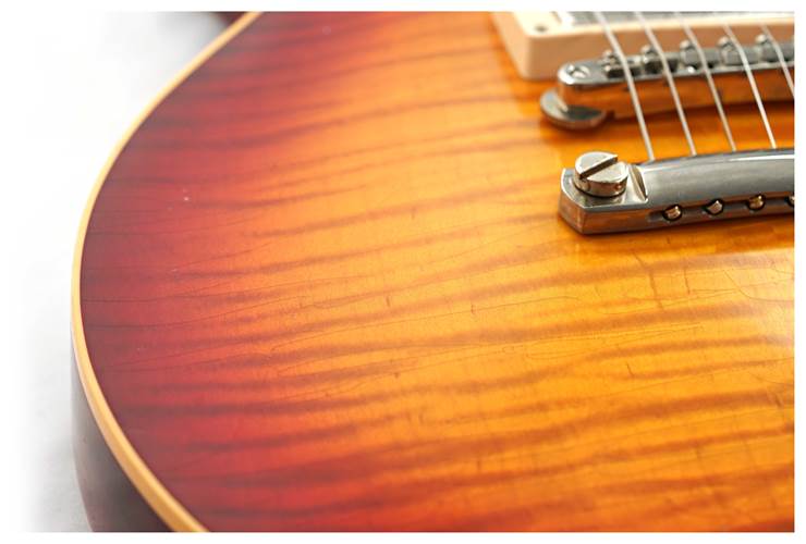 Gibson Custom Shop Murphy Lab 1959 Les Paul Standard Reissue Ultra Light Aged Factory Burst #942810 Gibson Custom Shop Murphy Lab 1959 Les Paul Standard Reissue Ultra Light Aged Factory Burst #942810