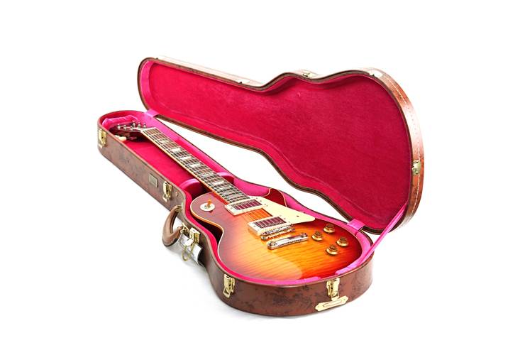 Gibson Custom Shop Murphy Lab 1959 Les Paul Standard Reissue Ultra Light Aged Factory Burst #942810 Gibson Custom Shop Murphy Lab 1959 Les Paul Standard Reissue Ultra Light Aged Factory Burst #942810