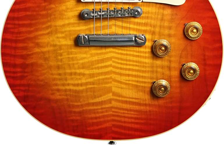 Gibson Custom Shop Hand Selected Murphy Lab 1959 Les Paul Standard Reissue Ultra Light Aged Sunrise Teaburst #942801 Gibson Custom Shop Hand Selected Murphy Lab 1959 Les Paul Standard Reissue Ultra Light Aged Sunrise Teaburst #942801
