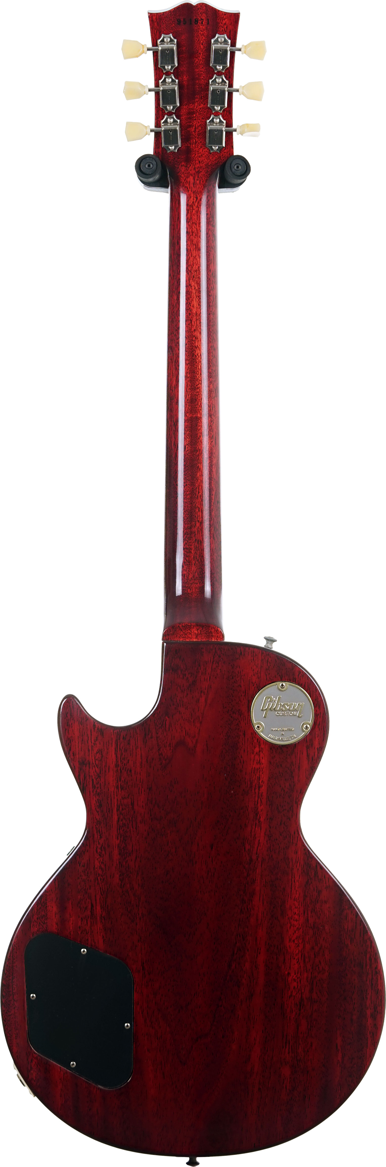 Gibson Custom Shop Murphy Lab 1959 Les Paul Standard Reissue Ultra Light Aged Sunrise Teaburst #951871