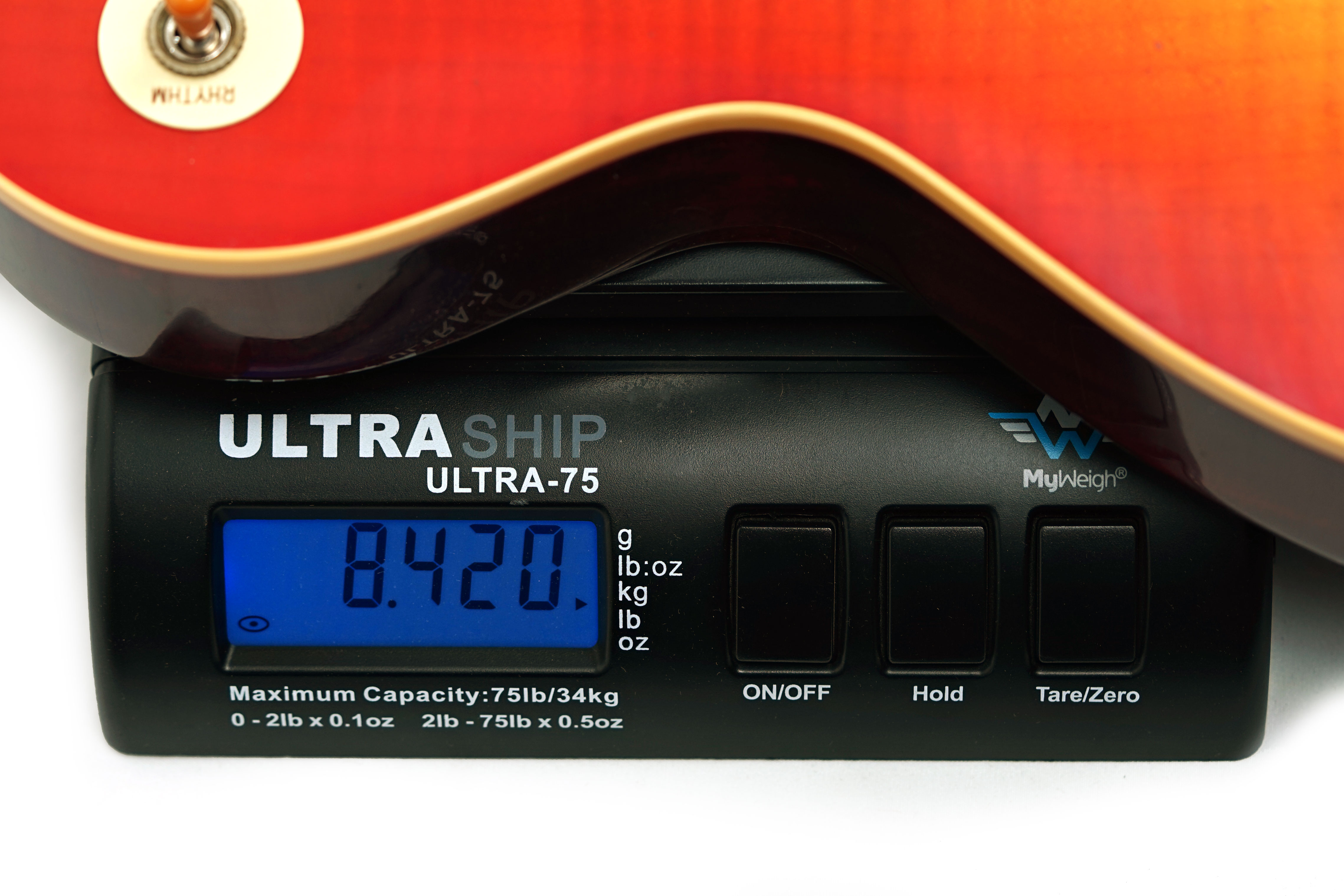 Gibson Custom Shop Murphy Lab 1959 Les Paul Standard Reissue Ultra Light Aged Sunrise Teaburst #951871