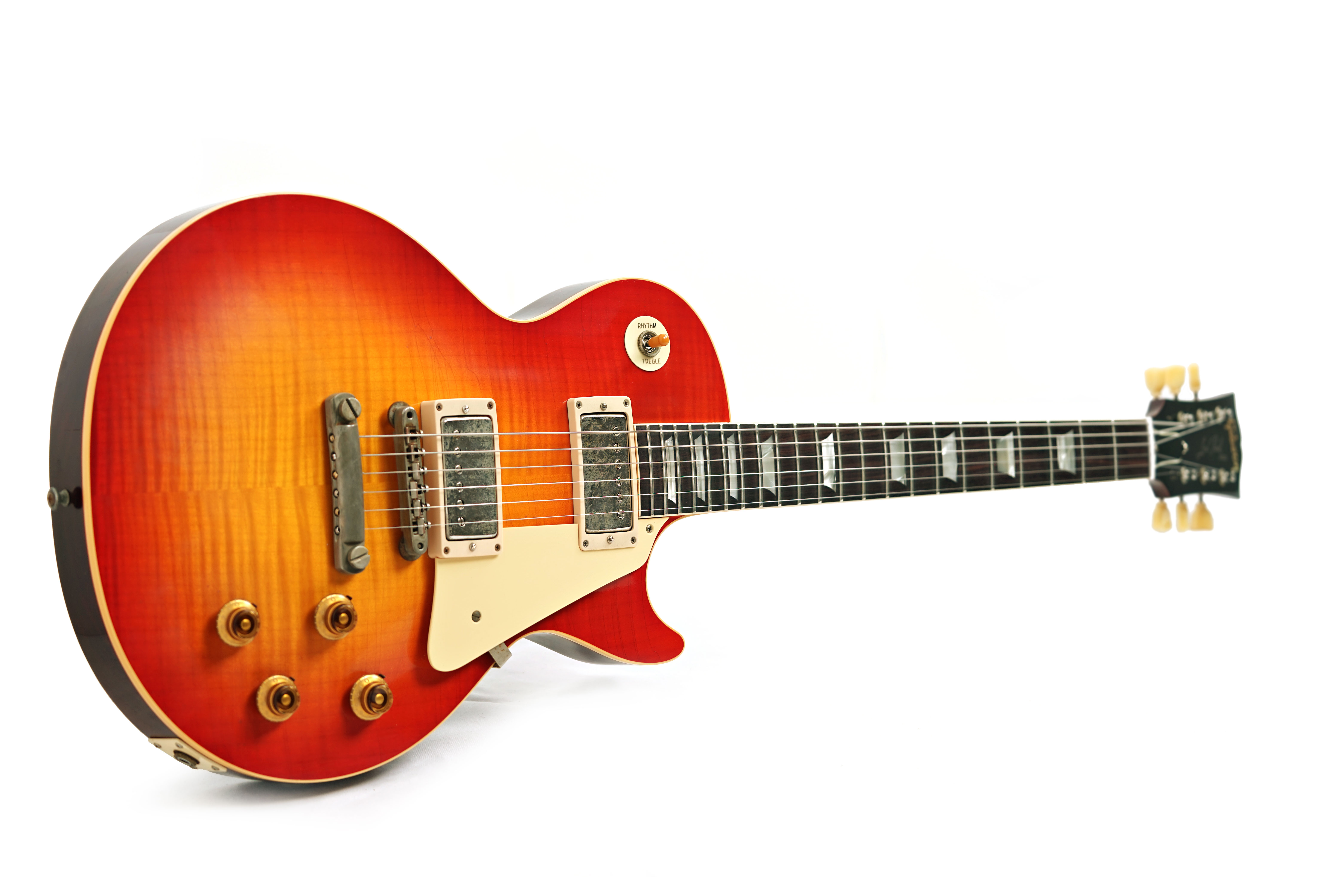 Gibson Custom Shop Murphy Lab 1959 Les Paul Standard Reissue Ultra Light Aged Sunrise Teaburst #951871