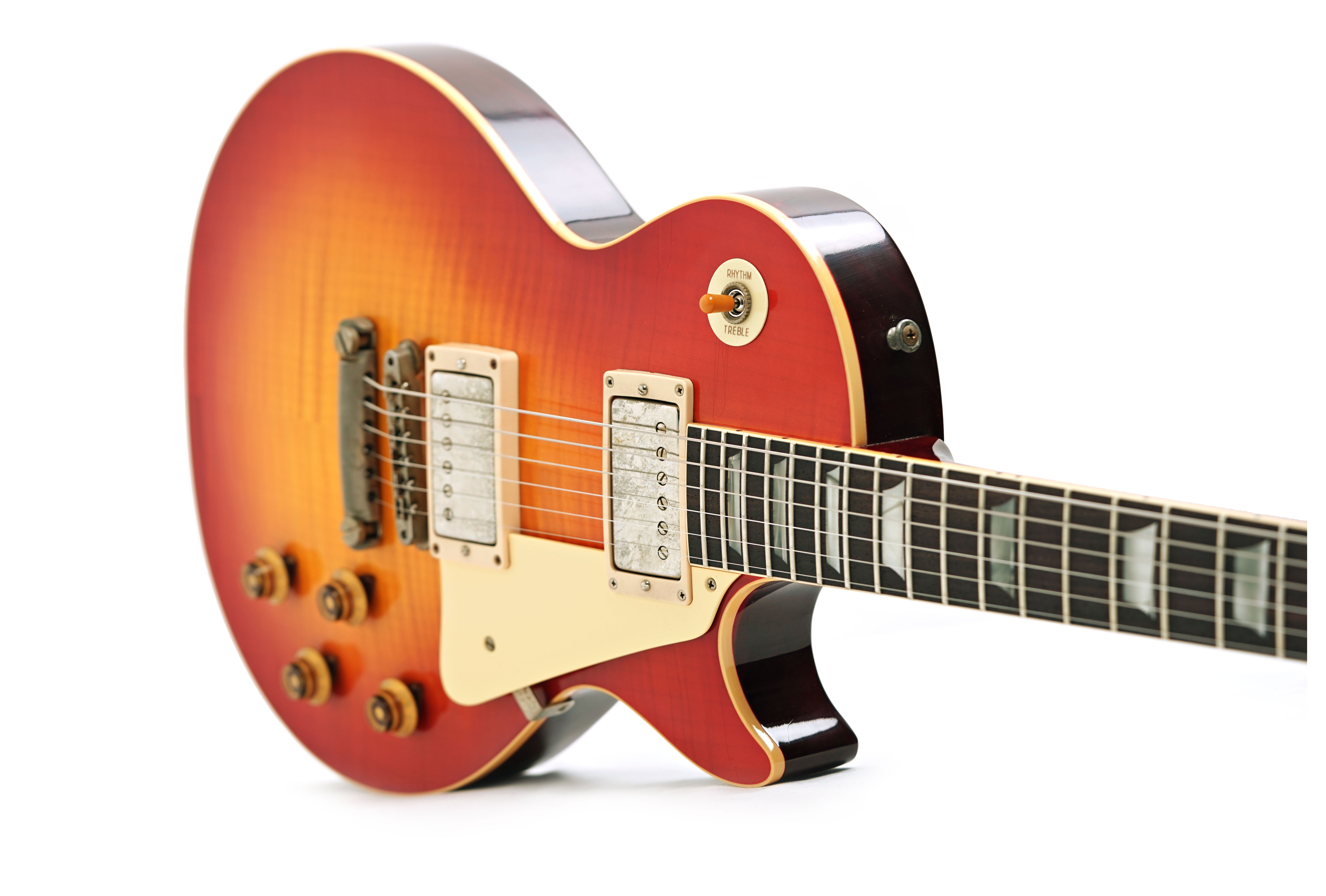 Gibson Custom Shop Murphy Lab 1959 Les Paul Standard Reissue Ultra Light Aged Sunrise Teaburst #951871