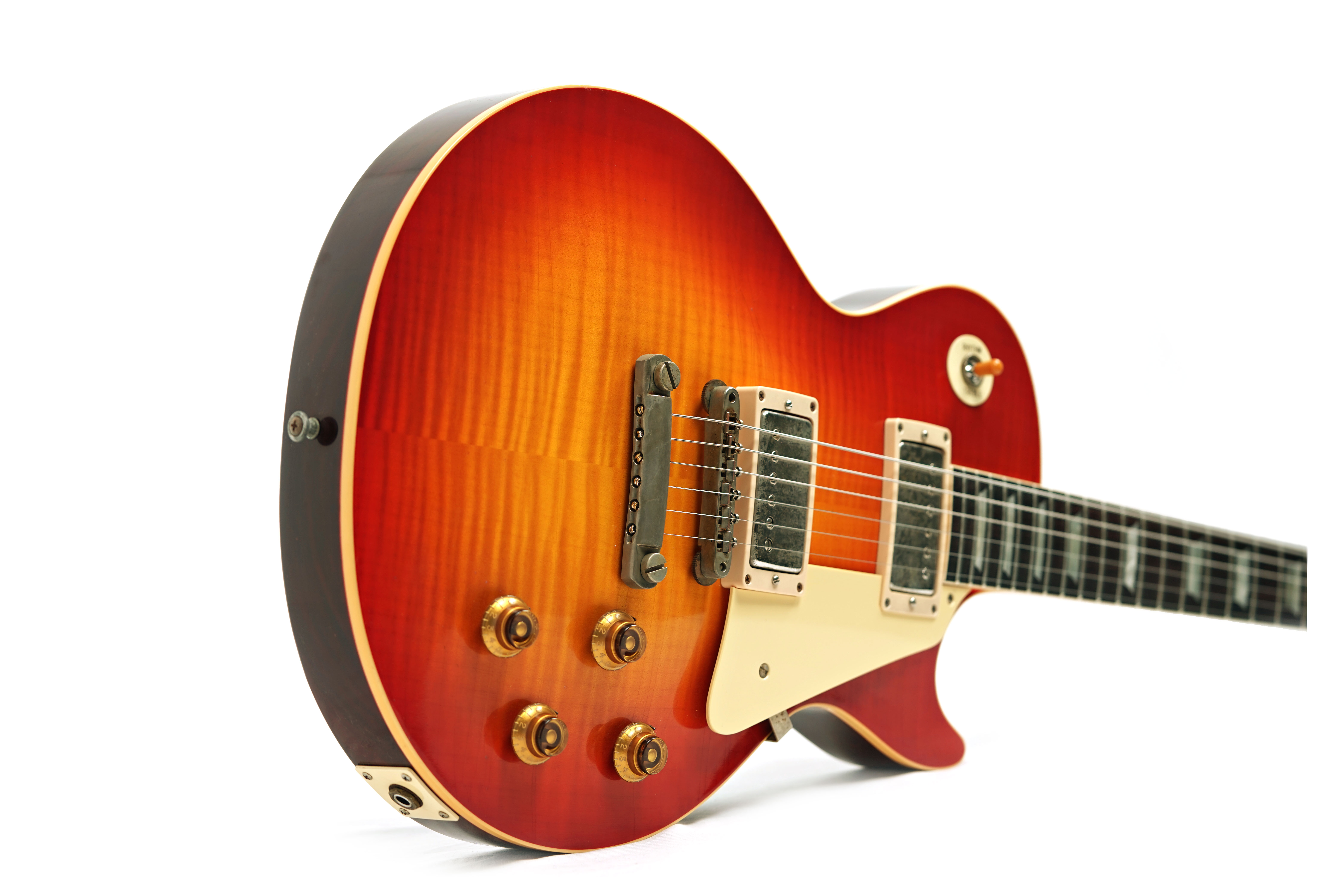 Gibson Custom Shop Murphy Lab 1959 Les Paul Standard Reissue Ultra Light Aged Sunrise Teaburst #951871