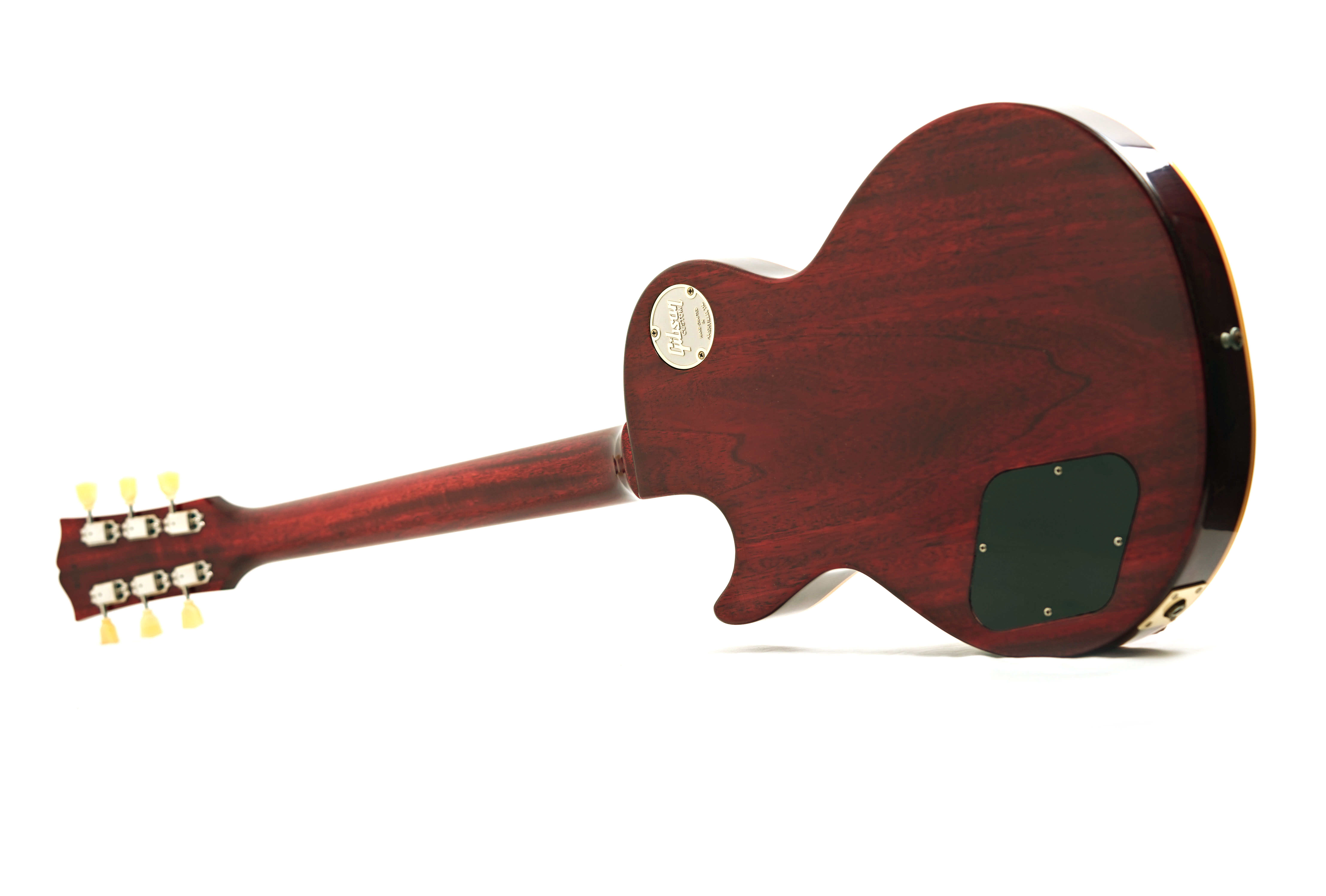 Gibson Custom Shop Murphy Lab 1959 Les Paul Standard Reissue Ultra Light Aged Sunrise Teaburst #951871