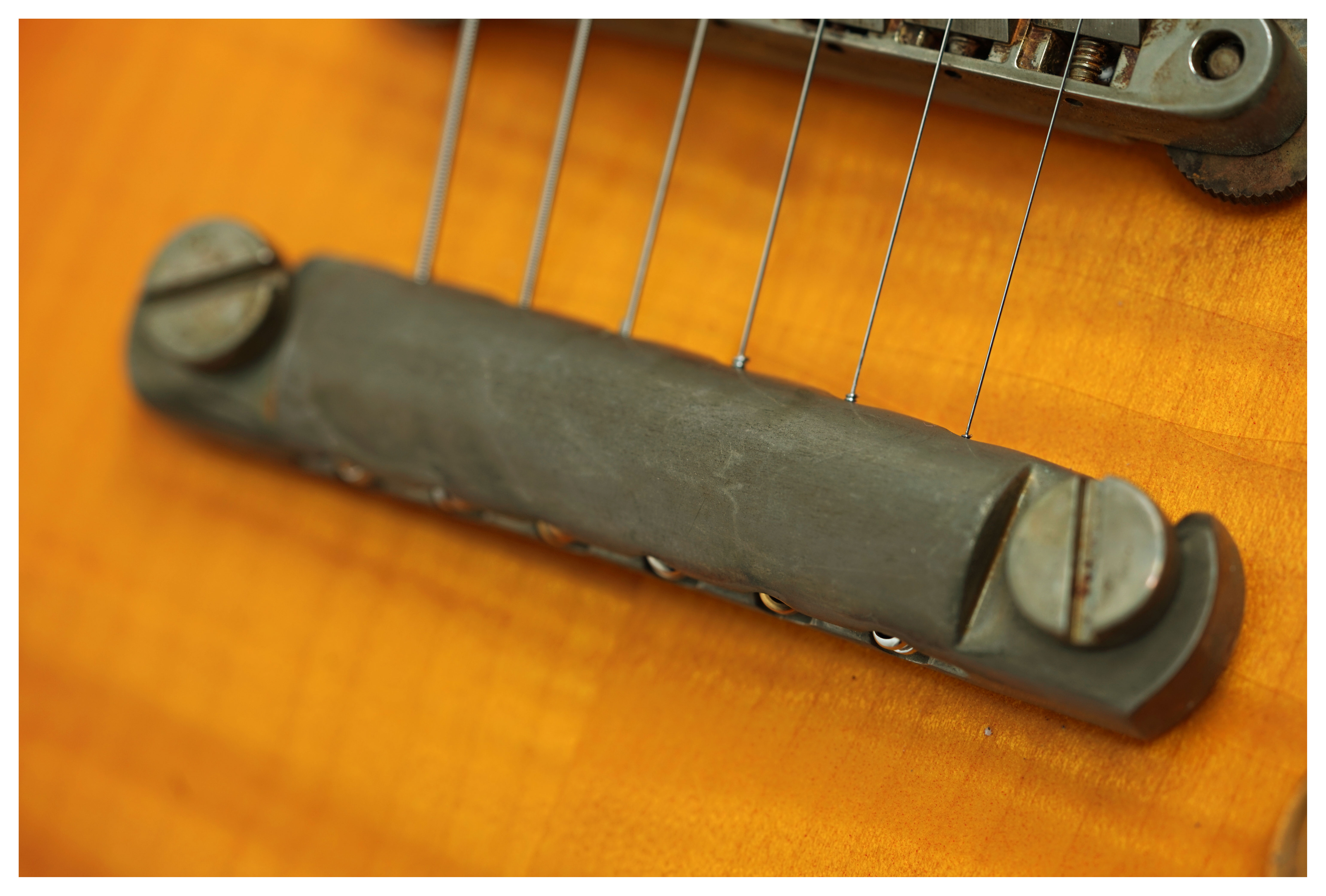 Gibson Custom Shop Murphy Lab 1959 Les Paul Standard Reissue Ultra Light Aged Sunrise Teaburst #951871