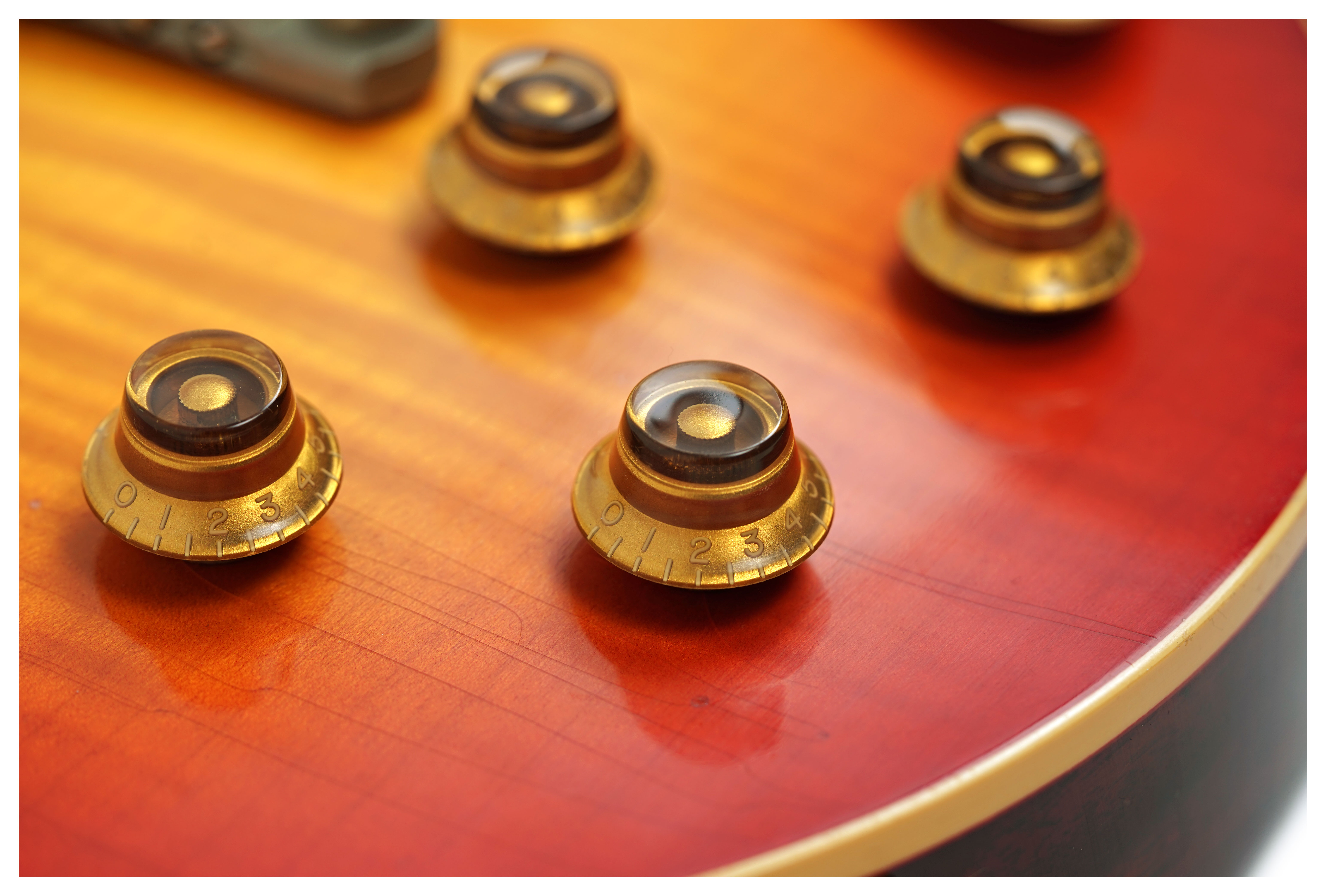 Gibson Custom Shop Murphy Lab 1959 Les Paul Standard Reissue Ultra Light Aged Sunrise Teaburst #951871