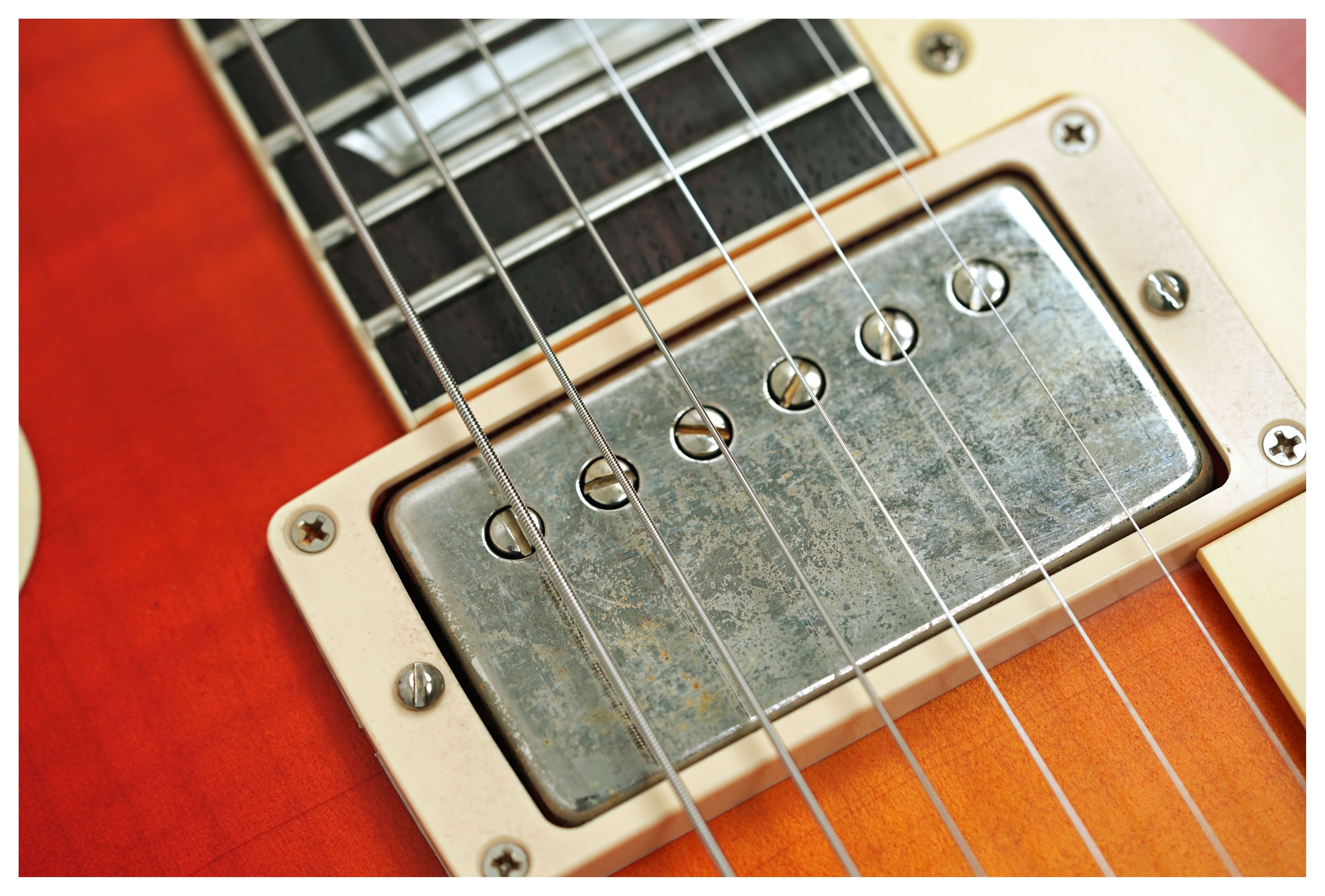 Gibson Custom Shop Murphy Lab 1959 Les Paul Standard Reissue Ultra Light Aged Sunrise Teaburst #951871