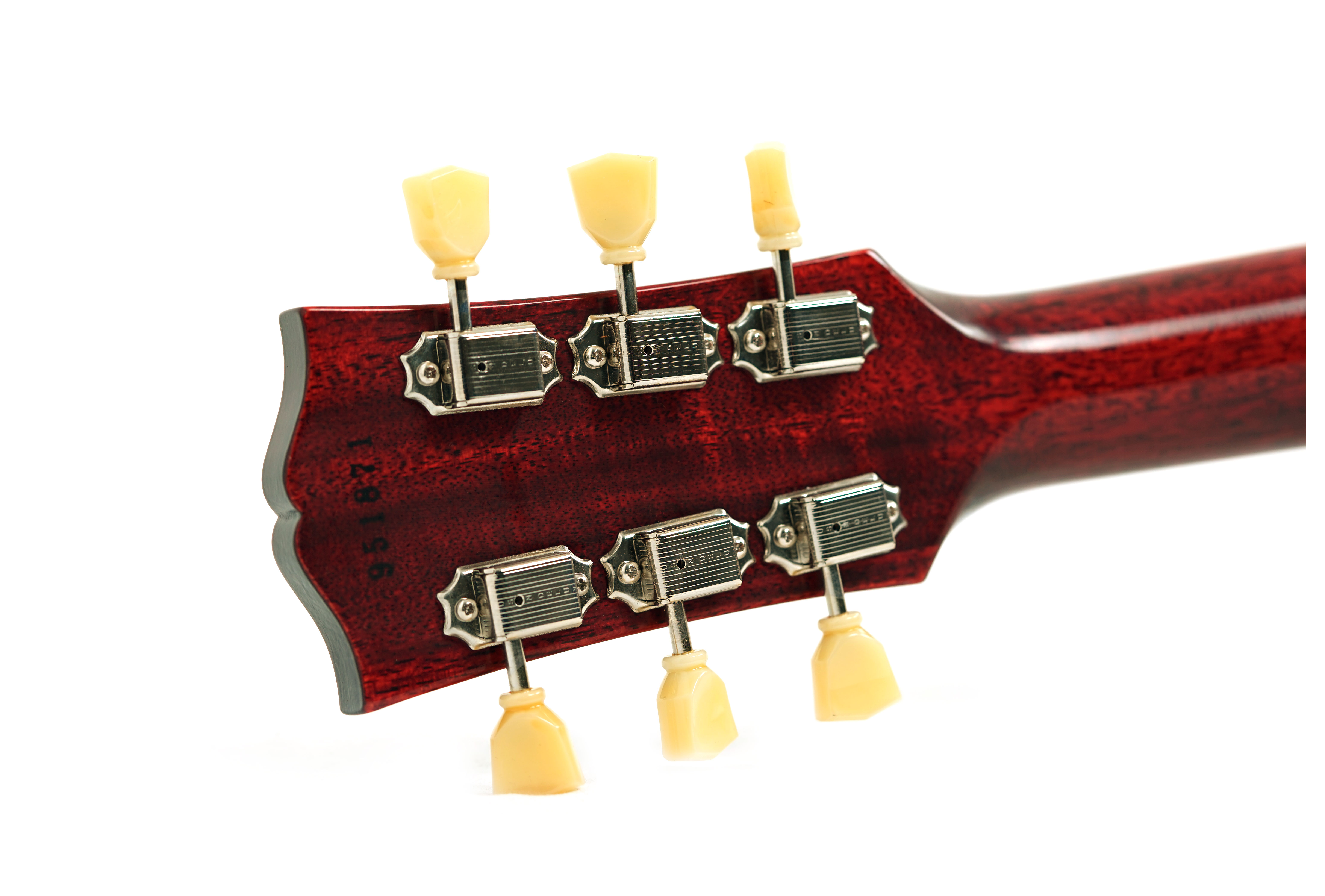 Gibson Custom Shop Murphy Lab 1959 Les Paul Standard Reissue Ultra Light Aged Sunrise Teaburst #951871