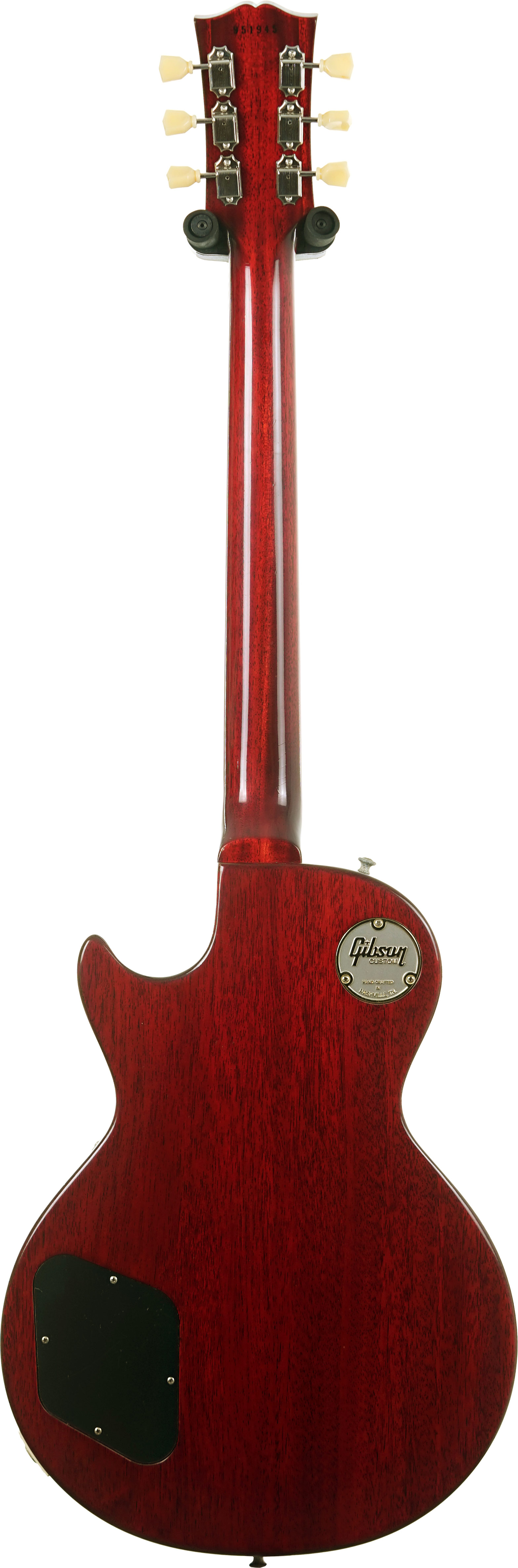 Gibson Custom Shop Murphy Lab 1959 Les Paul Standard Reissue Ultra Light Aged Sunrise Teaburst #951945