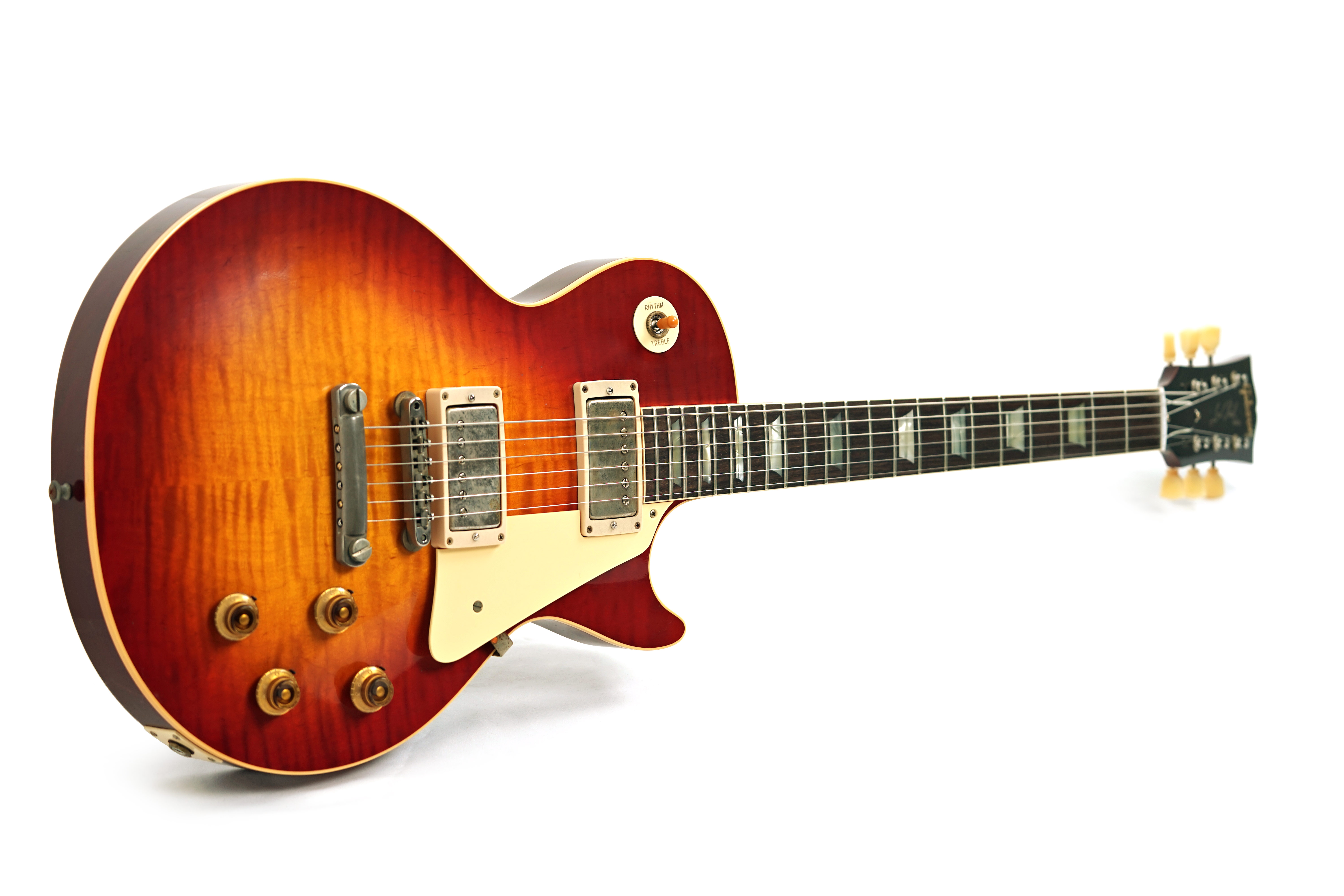 Gibson Custom Shop Murphy Lab 1959 Les Paul Standard Reissue Ultra Light Aged Sunrise Teaburst #951945