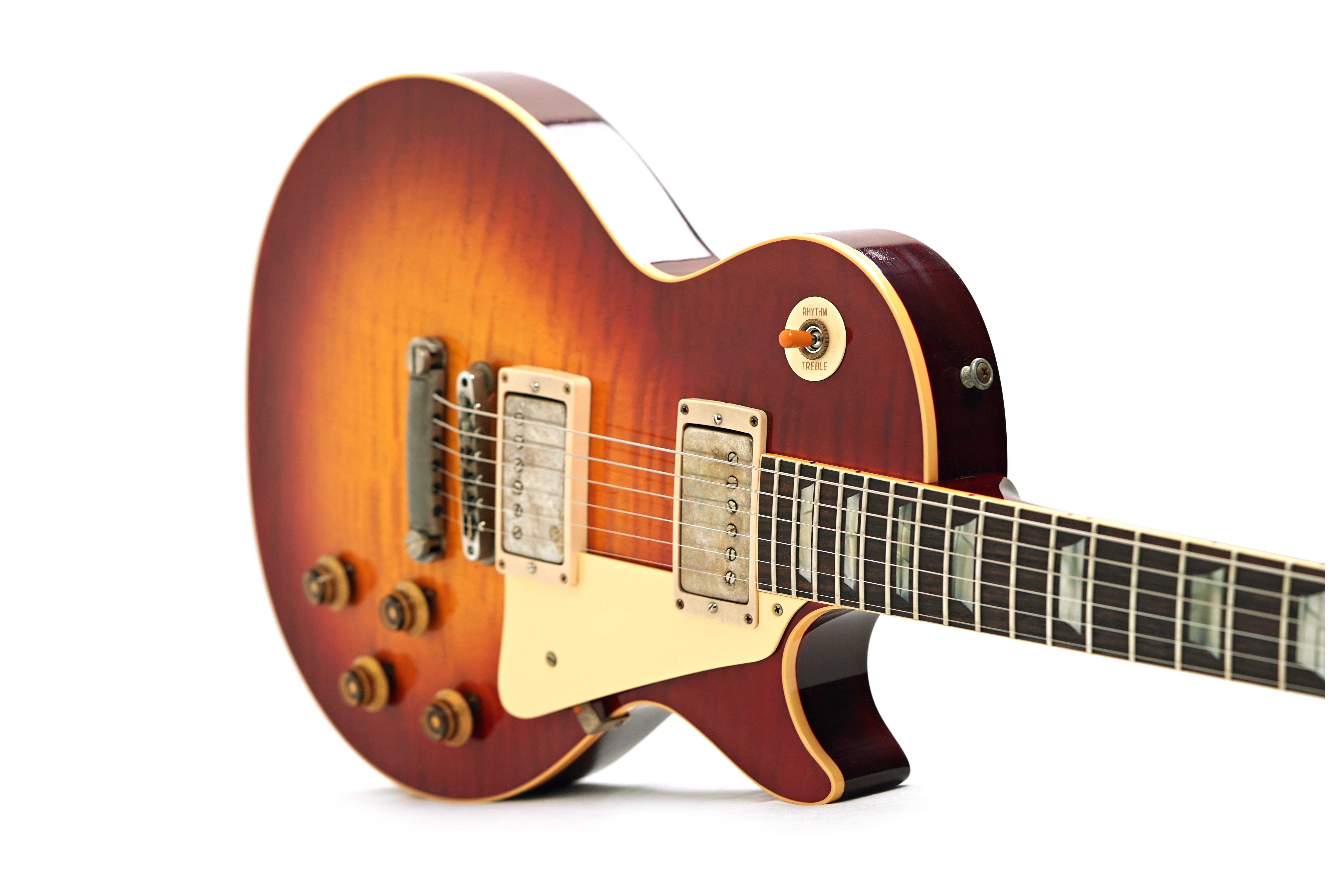 Gibson Custom Shop Murphy Lab 1959 Les Paul Standard Reissue Ultra Light Aged Sunrise Teaburst #951945