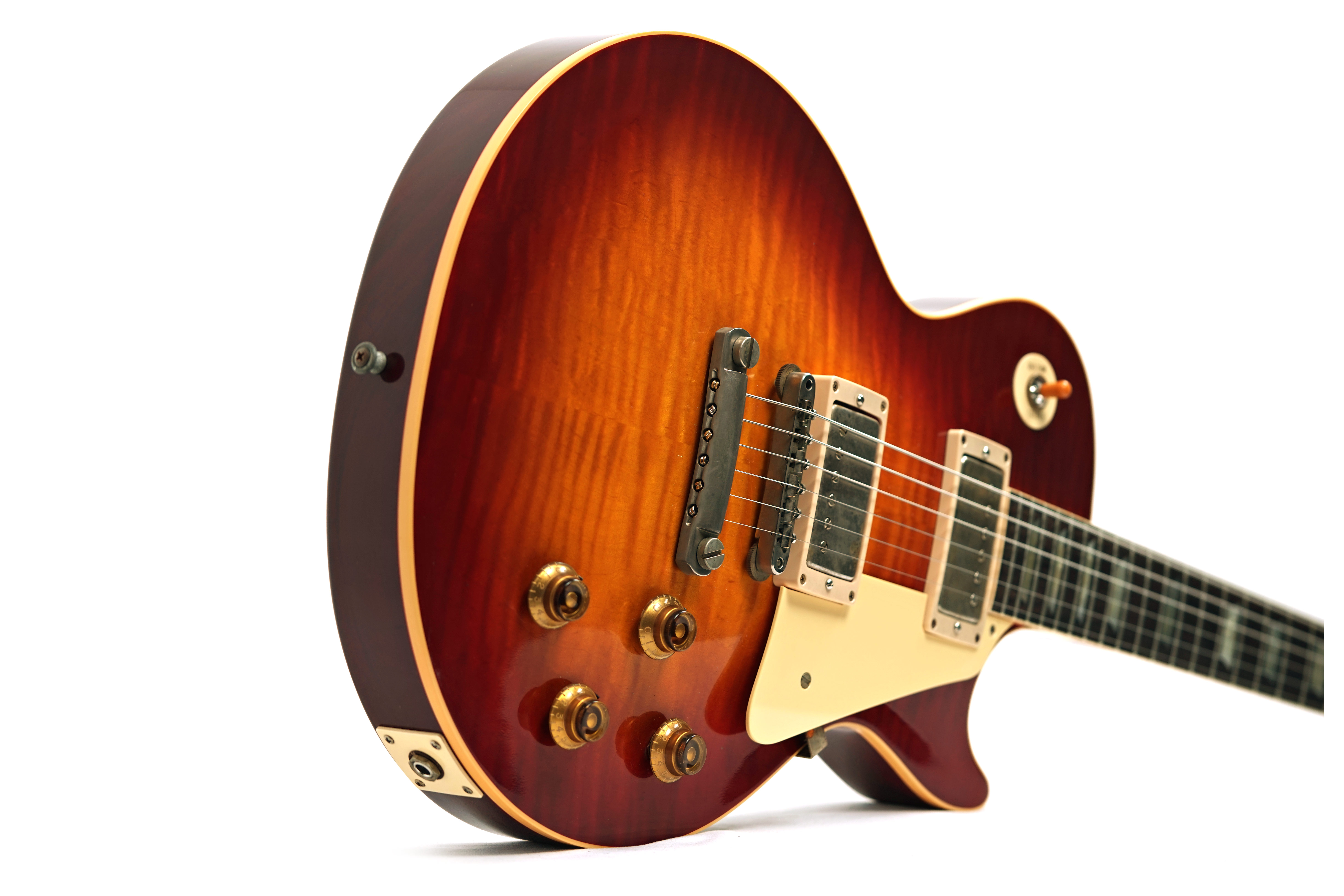 Gibson Custom Shop Murphy Lab 1959 Les Paul Standard Reissue Ultra Light Aged Sunrise Teaburst #951945