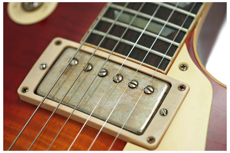 Gibson Custom Shop Murphy Lab 1959 Les Paul Standard Reissue Ultra Light Aged Sunrise Teaburst #951945 Gibson Custom Shop Murphy Lab 1959 Les Paul Standard Reissue Ultra Light Aged Sunrise Teaburst #951945