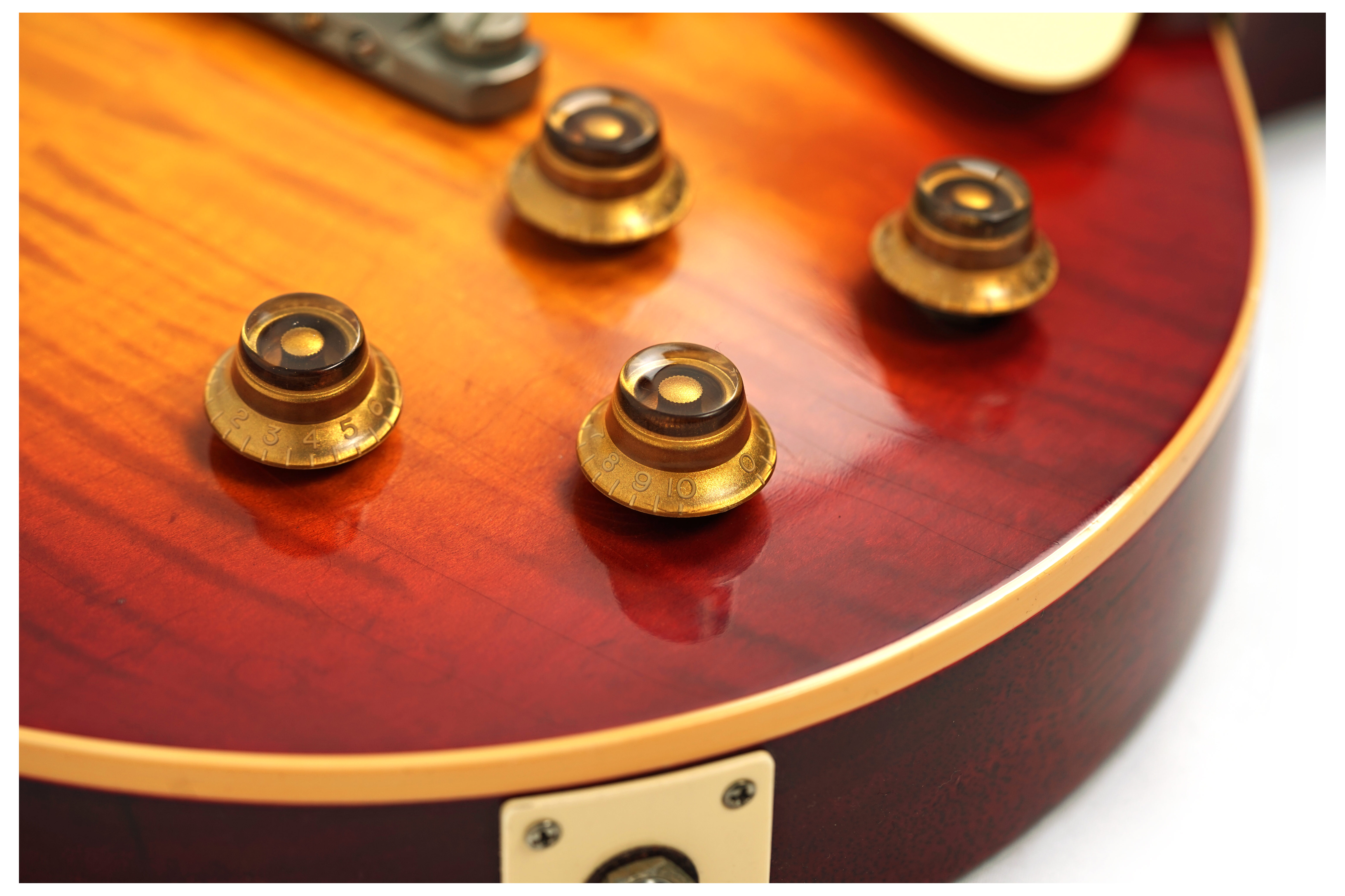 Gibson Custom Shop Murphy Lab 1959 Les Paul Standard Reissue Ultra Light Aged Sunrise Teaburst #951945