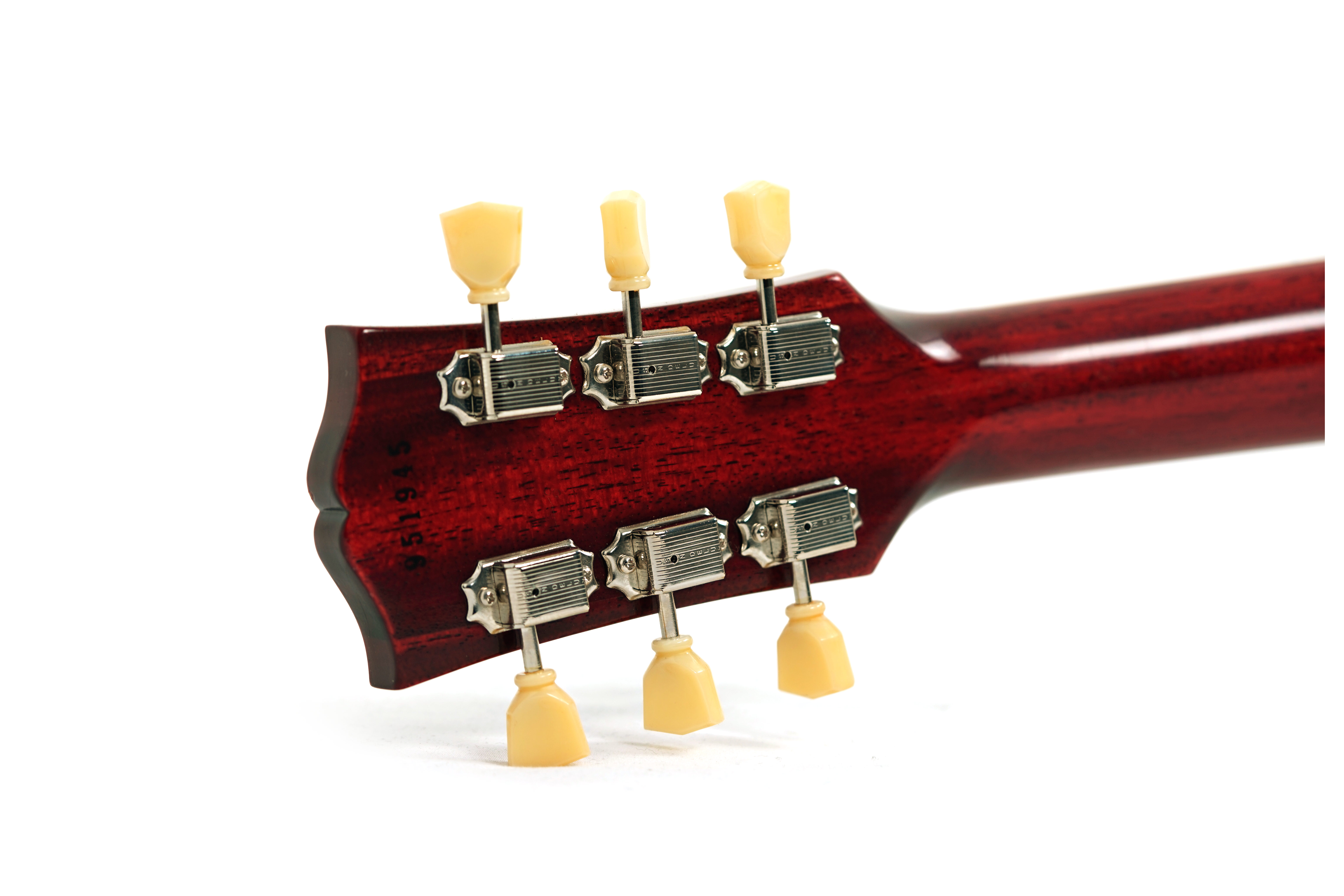 Gibson Custom Shop Murphy Lab 1959 Les Paul Standard Reissue Ultra Light Aged Sunrise Teaburst #951945