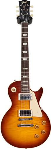 Gibson Custom Shop Murphy Lab 1959 Les Paul Standard Reissue Ultra Light Aged Sunrise Teaburst #90839