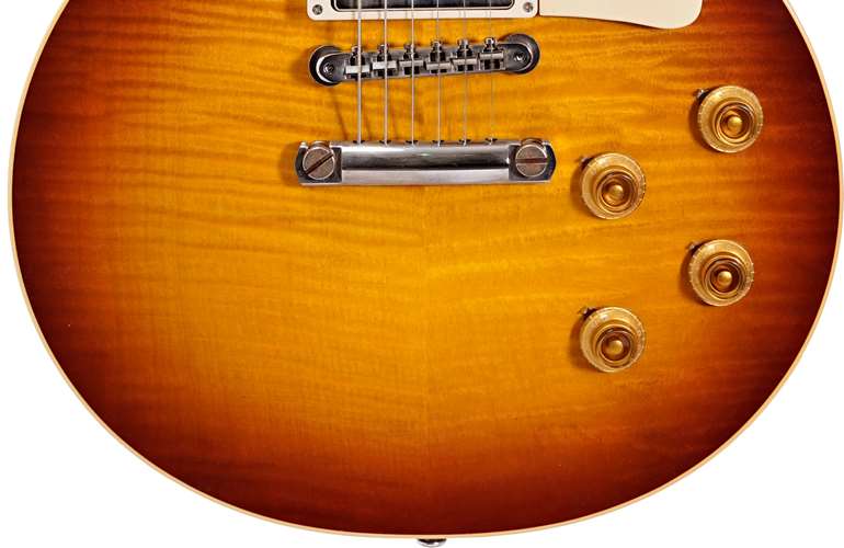 Gibson Custom Shop Murphy Lab 1959 Les Paul Standard Reissue Ultra Light Aged Sunrise Teaburst #90839 Gibson Custom Shop Murphy Lab 1959 Les Paul Standard Reissue Ultra Light Aged Sunrise Teaburst #90839