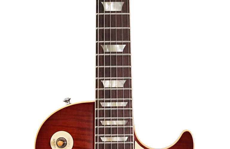 Gibson Custom Shop Murphy Lab 1959 Les Paul Standard Reissue Ultra Light Aged Sunrise Teaburst #90839 Gibson Custom Shop Murphy Lab 1959 Les Paul Standard Reissue Ultra Light Aged Sunrise Teaburst #90839