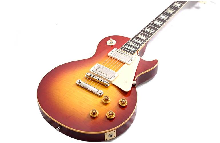 Gibson Custom Shop Murphy Lab 1959 Les Paul Standard Reissue Ultra Light Aged Sunrise Teaburst Gibson Custom Shop Murphy Lab 1959 Les Paul Standard Reissue Ultra Light Aged Sunrise Teaburst