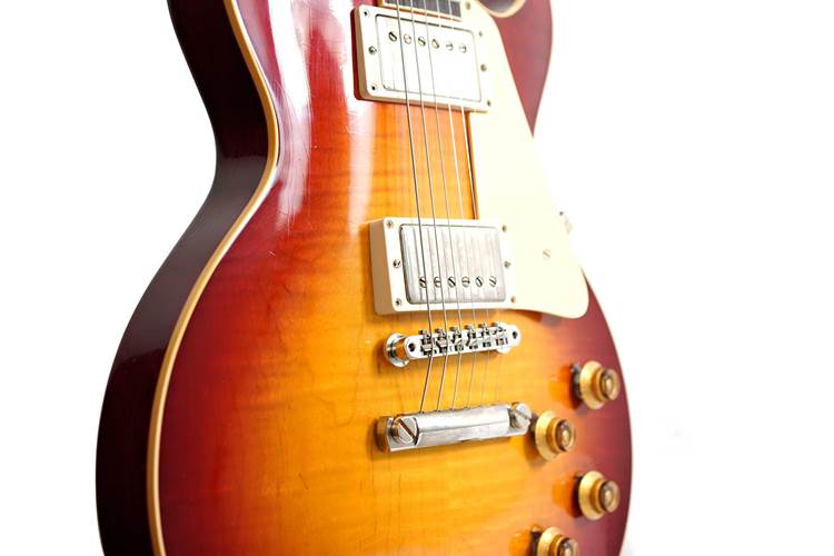 Gibson Custom Shop Murphy Lab 1959 Les Paul Standard Reissue Ultra Light Aged Sunrise Teaburst Gibson Custom Shop Murphy Lab 1959 Les Paul Standard Reissue Ultra Light Aged Sunrise Teaburst