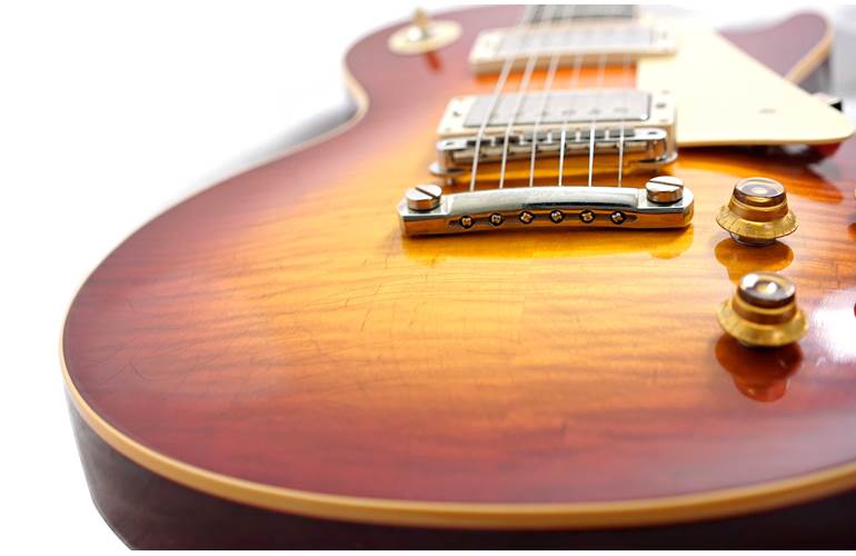 Gibson Custom Shop Murphy Lab 1959 Les Paul Standard Reissue Ultra Light Aged Sunrise Teaburst Gibson Custom Shop Murphy Lab 1959 Les Paul Standard Reissue Ultra Light Aged Sunrise Teaburst